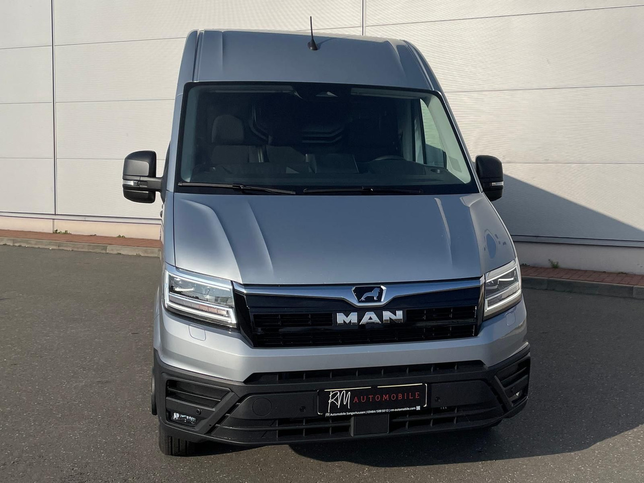 MAN TGE 5.160 Kasten L5H3 5t LED KAMERA NAV STANDHZ - Kassebil: bilde 3 MAN TGE 5.160 Kasten L5H3 5t LED KAMERA NAV STANDHZ - Kassebil: bilde 3
