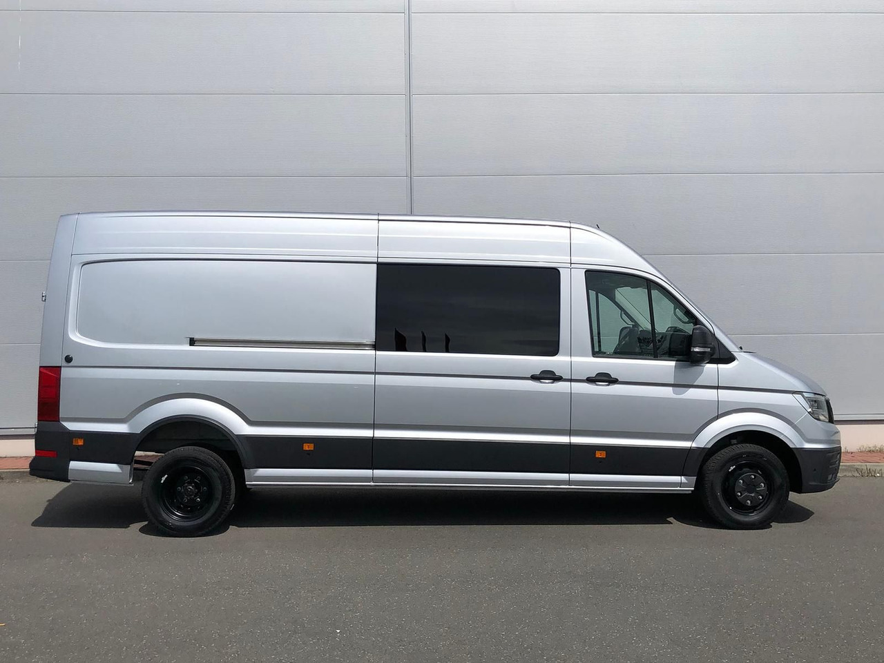 MAN TGE 5.160 MIXTO L4H3 3.5t Zul NAVI LED STANDHZ - Personenbil: bilde 2 MAN TGE 5.160 MIXTO L4H3 3.5t Zul NAVI LED STANDHZ - Personenbil: bilde 2