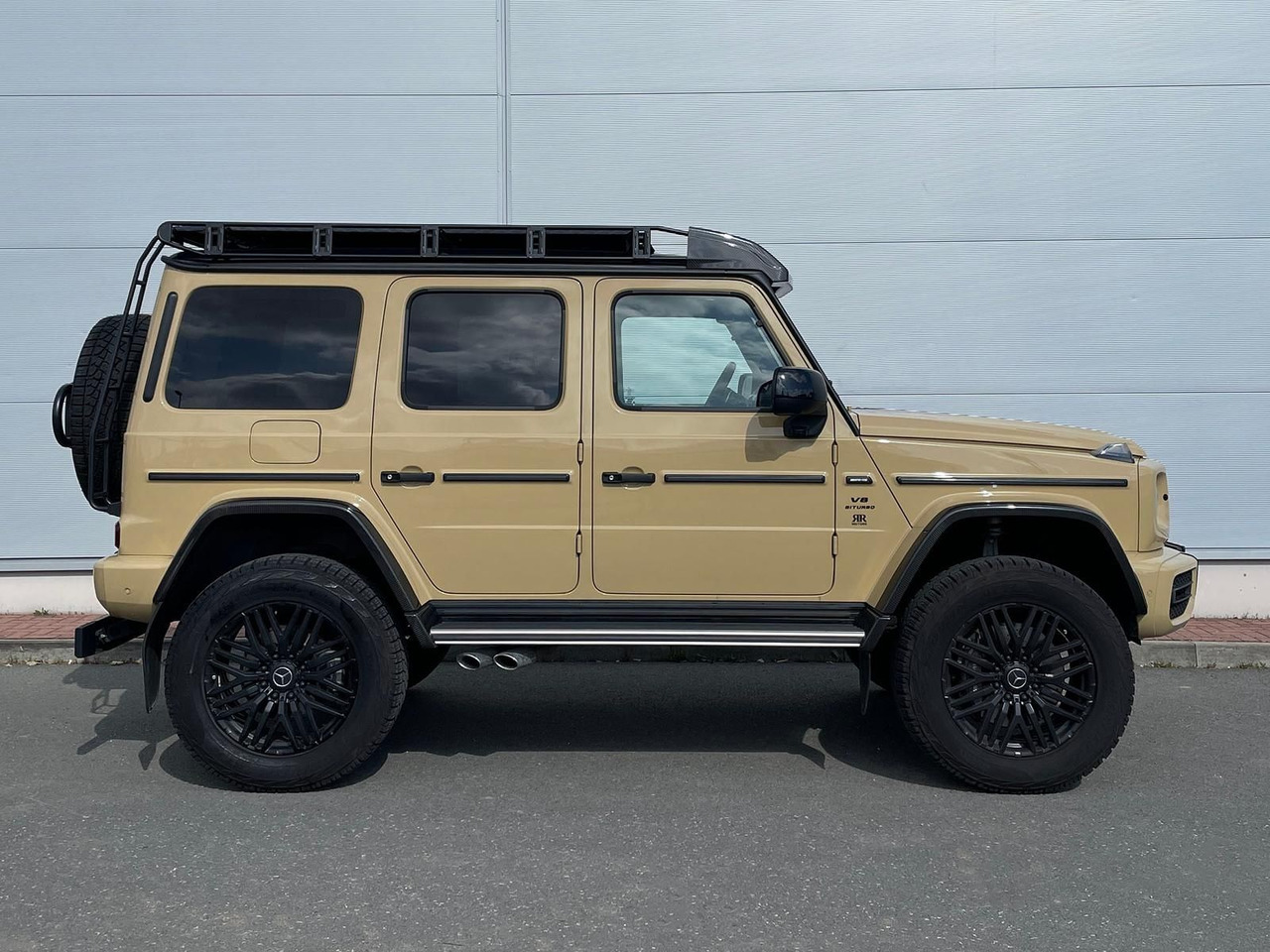 Mercedes-Benz AMG G 63 4x4² 360° LEDER SHD NIGHT BURMESTER - SUV: bilde 5 Mercedes-Benz AMG G 63 4x4² 360° LEDER SHD NIGHT BURMESTER - SUV: bilde 5