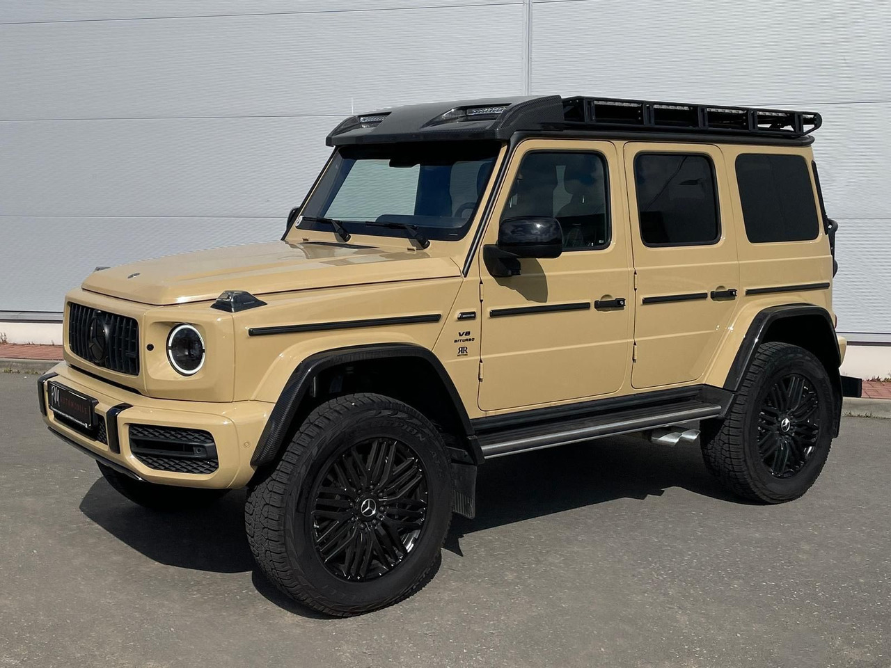 Mercedes-Benz AMG G 63 4x4² 360° LEDER SHD NIGHT BURMESTER - SUV: bilde 1 Mercedes-Benz AMG G 63 4x4² 360° LEDER SHD NIGHT BURMESTER - SUV: bilde 1