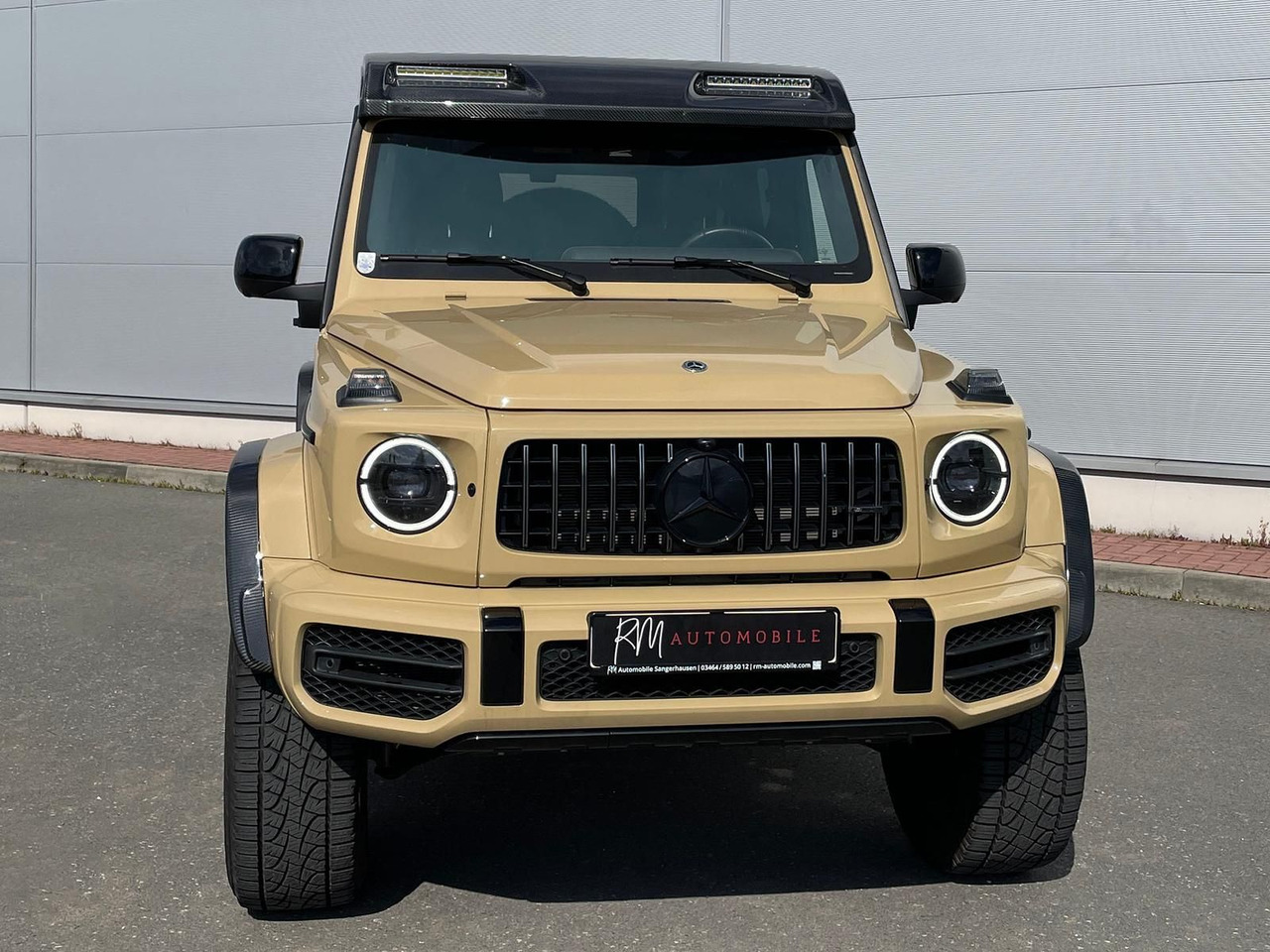 Mercedes-Benz AMG G 63 4x4² 360° LEDER SHD NIGHT BURMESTER - SUV: bilde 3 Mercedes-Benz AMG G 63 4x4² 360° LEDER SHD NIGHT BURMESTER - SUV: bilde 3