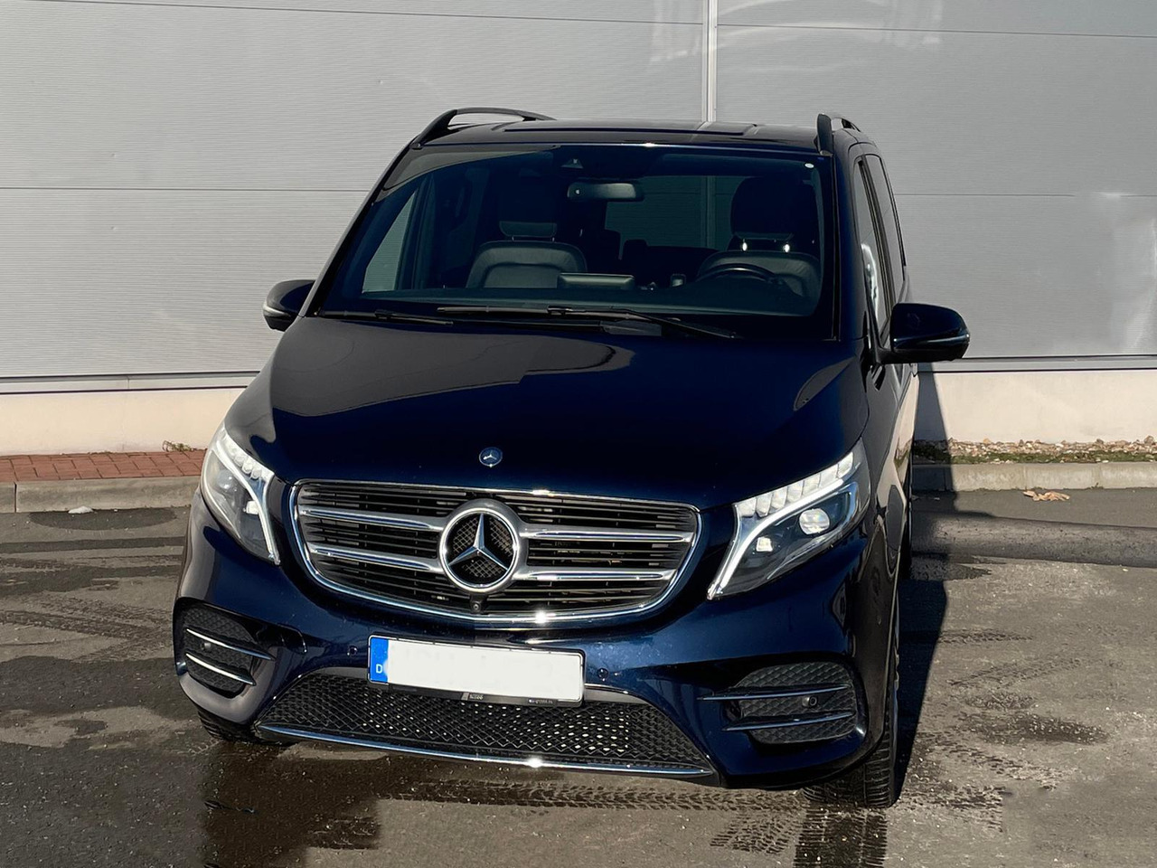 Mercedes-Benz V 250 Avantgarde Edition 4M STANDHZ AHK LEDER - Minibuss, Persontransport: bilde 4 Mercedes-Benz V 250 Avantgarde Edition 4M STANDHZ AHK LEDER - Minibuss, Persontransport: bilde 4