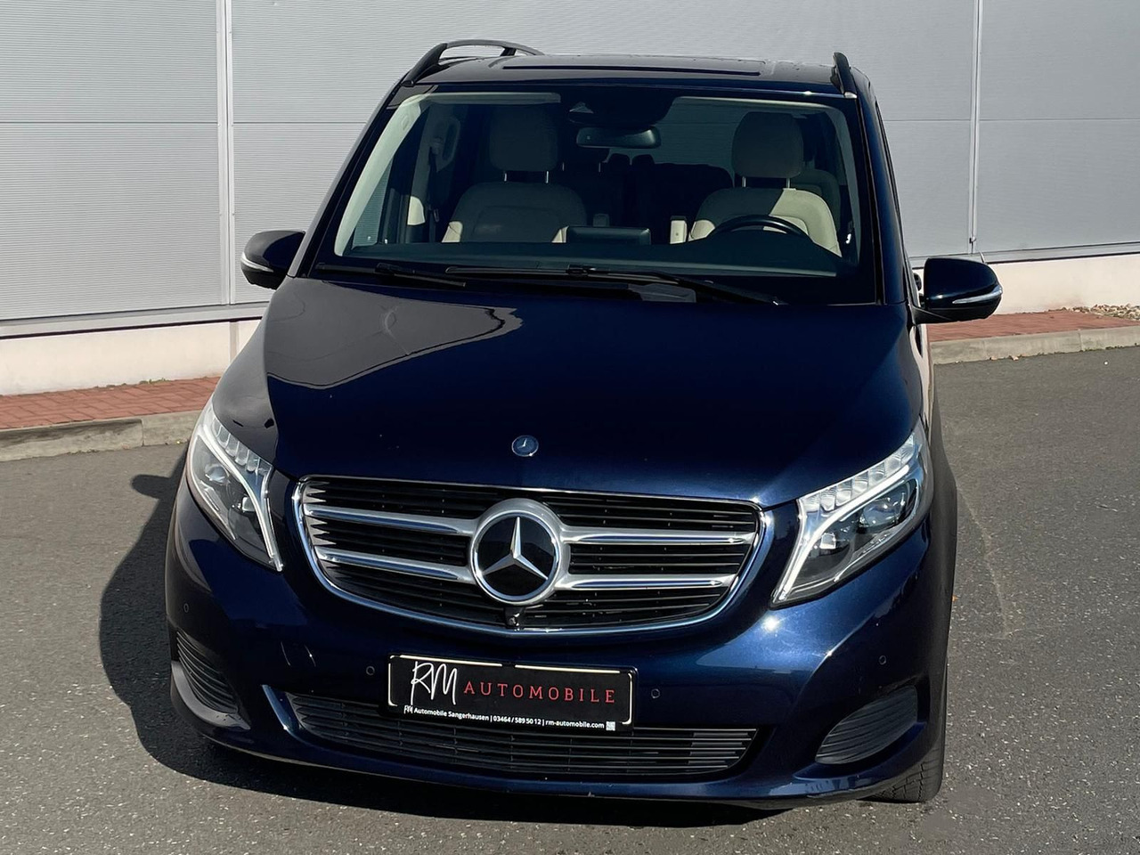 Mercedes-Benz V 250 d Avantgarde 360°KAMERA LED ALLRAD - Persontransport: bilde 4 Mercedes-Benz V 250 d Avantgarde 360°KAMERA LED ALLRAD - Persontransport: bilde 4