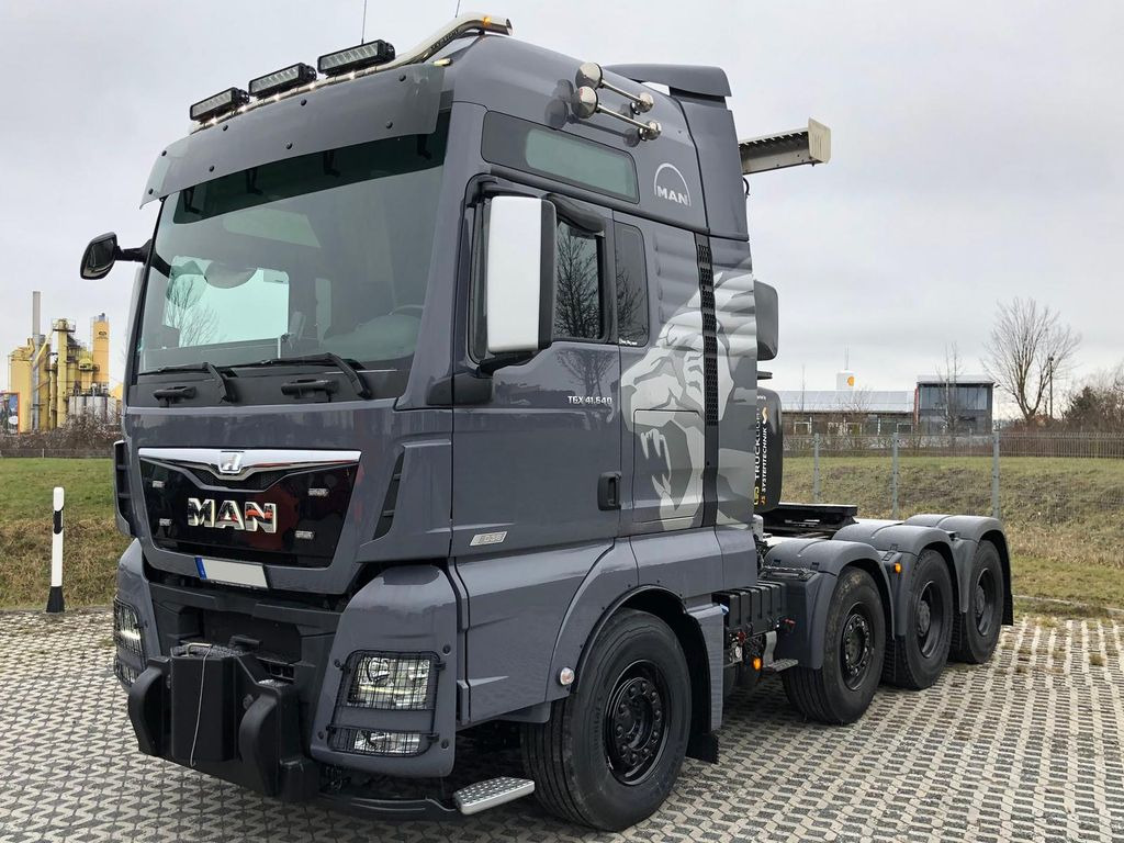 MAN TGX 41.640 8x4 Euro 6,Schwerlast 250t - Trekkvogn: bilde 2 MAN TGX 41.640 8x4 Euro 6,Schwerlast 250t - Trekkvogn: bilde 2