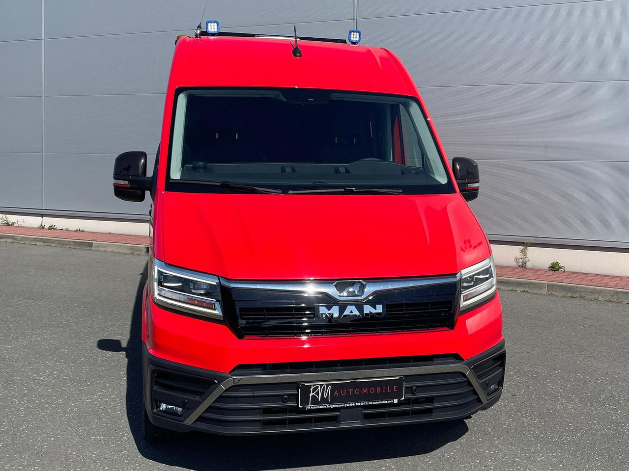 MAN TGE 3.180 L3H3 Individual S BF3+ BEGLEITFAHRZEUG - Varebil: bilde 3 MAN TGE 3.180 L3H3 Individual S BF3+ BEGLEITFAHRZEUG - Varebil: bilde 3