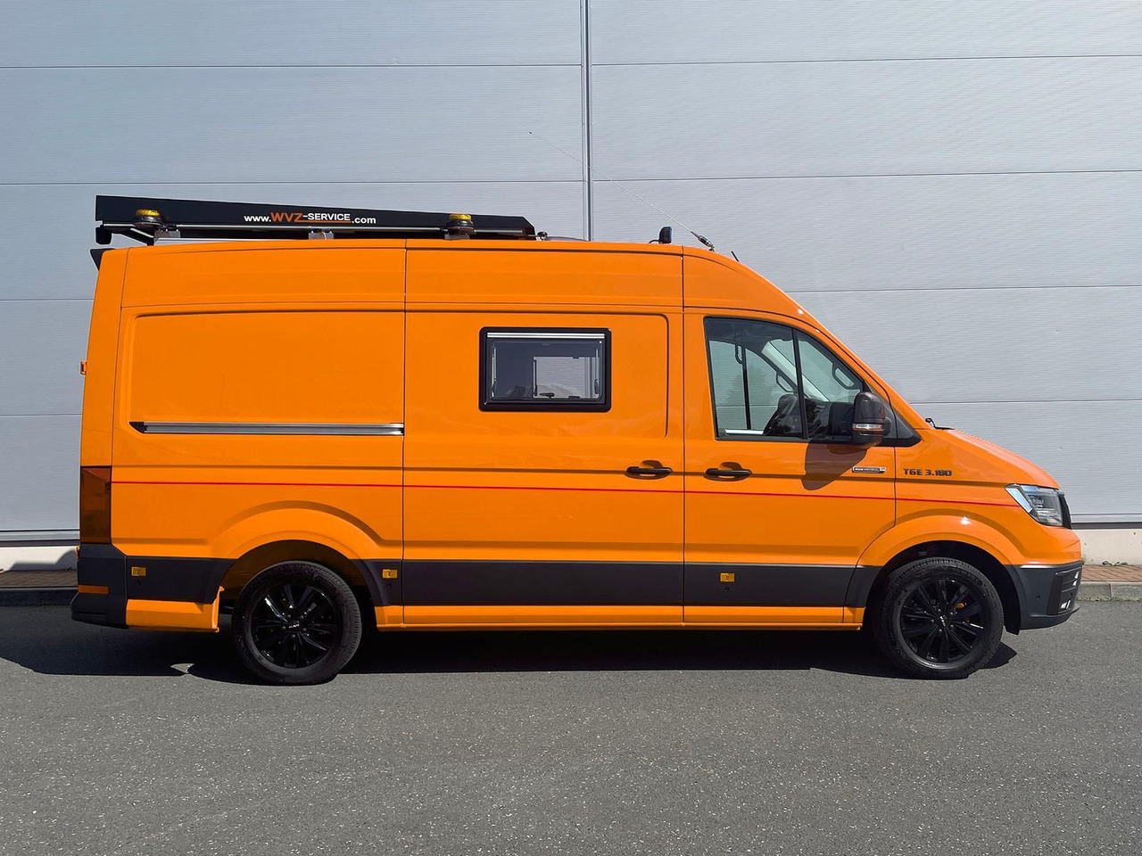 MAN TGE 3.180 L3H3 Individual S BF3+ BEGLEITFAHRZEUG - Varebil: bilde 5 MAN TGE 3.180 L3H3 Individual S BF3+ BEGLEITFAHRZEUG - Varebil: bilde 5