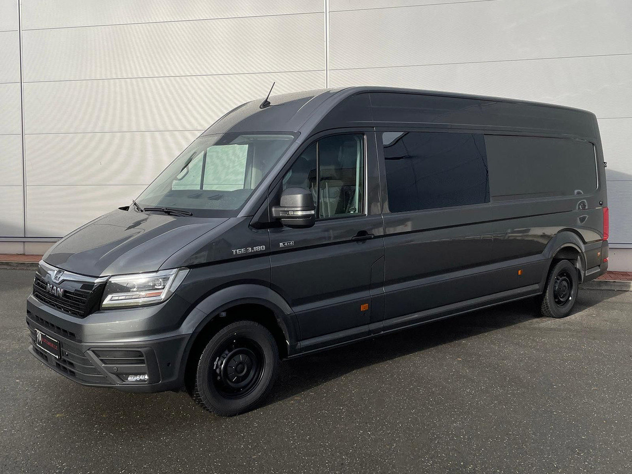 MAN TGE 3.180 L4H3 Schnierle 4x4 DIFF AHK ACC - Varebil: bilde 3 MAN TGE 3.180 L4H3 Schnierle 4x4 DIFF AHK ACC - Varebil: bilde 3