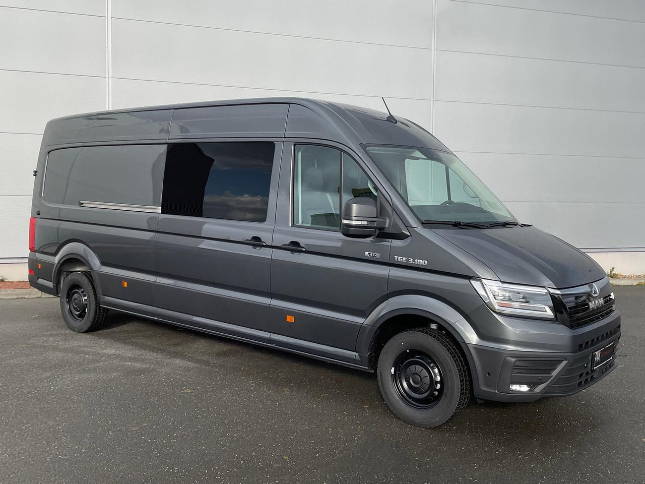 MAN TGE 3.180 L4H3 Schnierle 4x4 DIFF AHK ACC - Varebil: bilde 2 MAN TGE 3.180 L4H3 Schnierle 4x4 DIFF AHK ACC - Varebil: bilde 2
