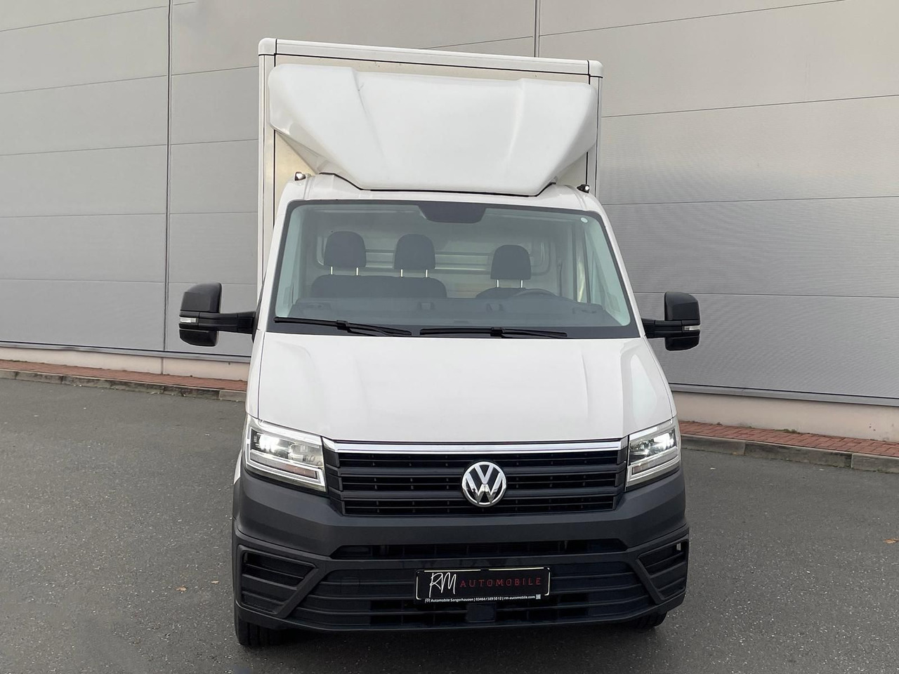 Volkswagen Crafter Koffer mittellang LED DAB SITZH - Persontransport: bilde 3 Volkswagen Crafter Koffer mittellang LED DAB SITZH - Persontransport: bilde 3