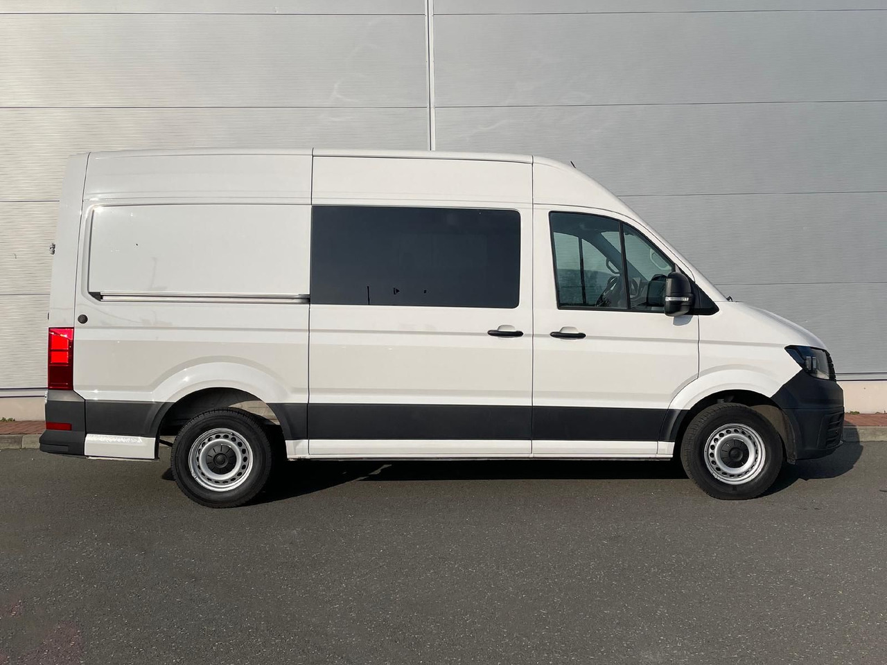 Volkswagen Crafter MIXTO 35 L3H3 KAMERA SITZHZ DAB - Persontransport: bilde 5 Volkswagen Crafter MIXTO 35 L3H3 KAMERA SITZHZ DAB - Persontransport: bilde 5