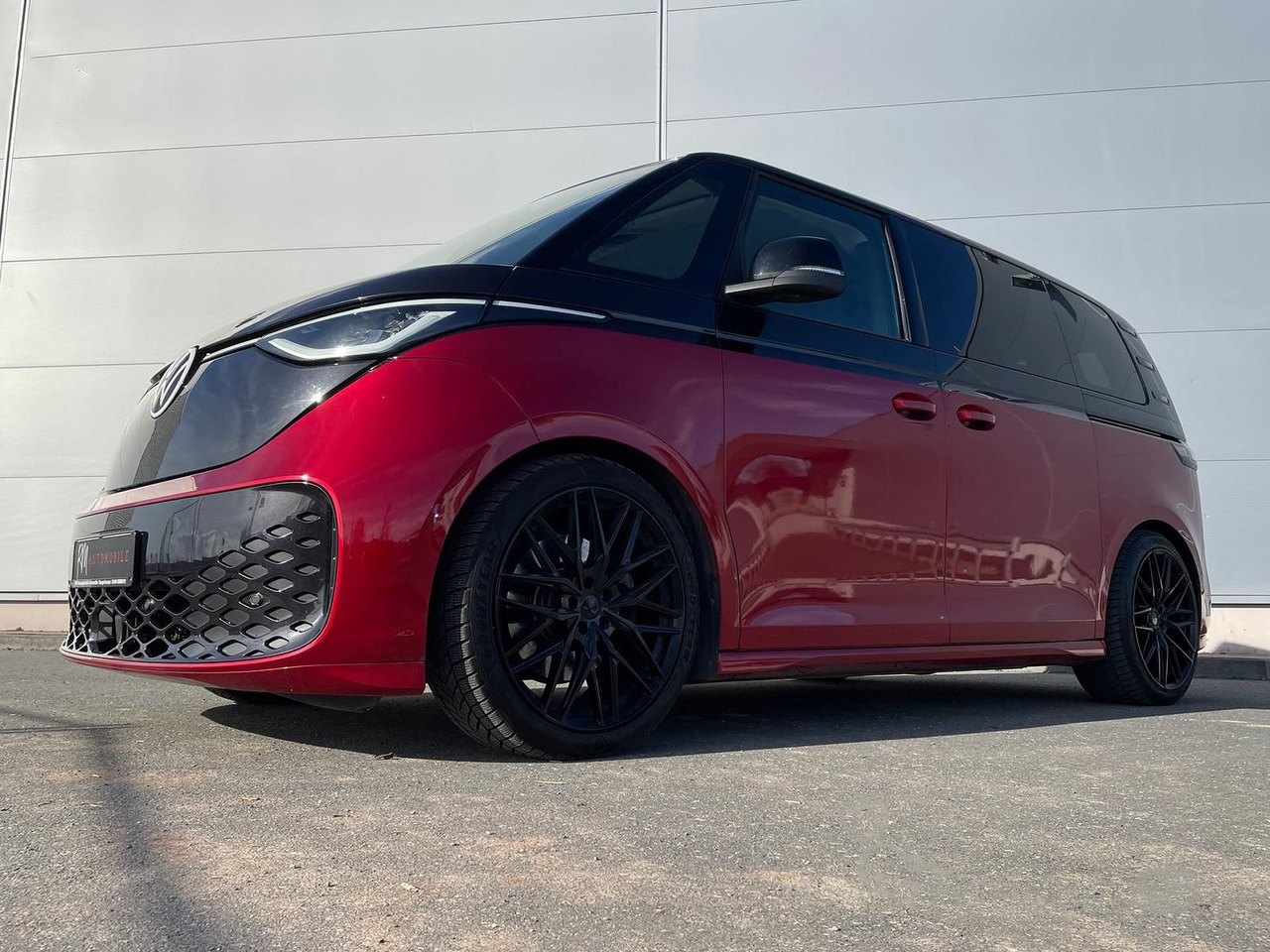 Volkswagen ID.Buzz KW Fahrwerk LM Felgen KLIMA PDC ACC DAB - Persontransport, Elektrisk varebil: bilde 3 Volkswagen ID.Buzz KW Fahrwerk LM Felgen KLIMA PDC ACC DAB - Persontransport, Elektrisk varebil: bilde 3