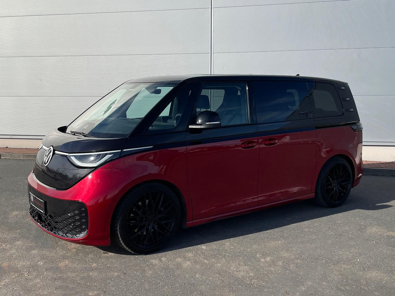 Volkswagen ID.Buzz KW Fahrwerk LM Felgen KLIMA PDC ACC DAB - Persontransport, Elektrisk varebil: bilde 2 Volkswagen ID.Buzz KW Fahrwerk LM Felgen KLIMA PDC ACC DAB - Persontransport, Elektrisk varebil: bilde 2