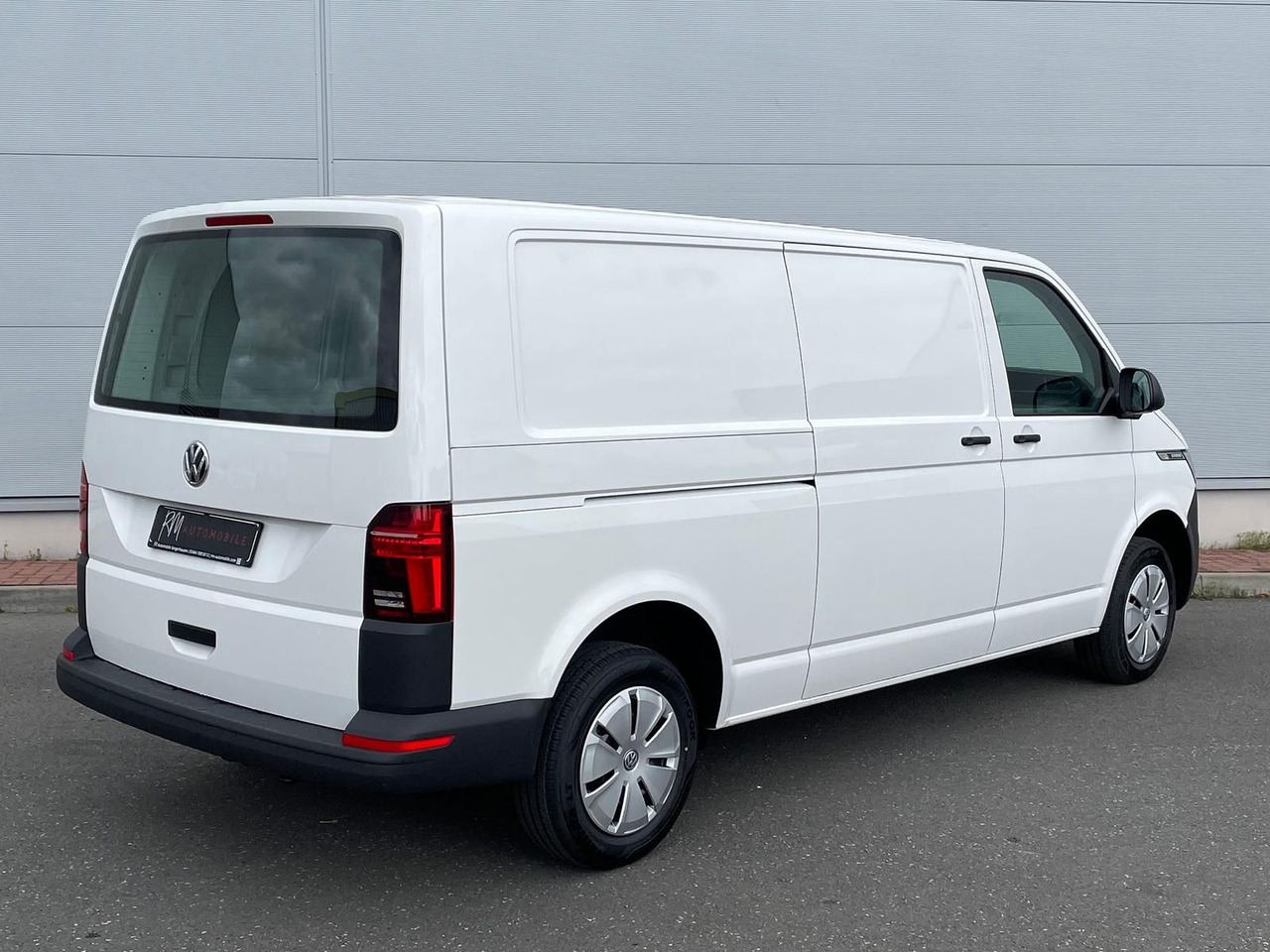 Ny Kassebil Volkswagen T6.1 Transporter Kasten lang 4M MFL LED TEMPOMAT: bilde 7