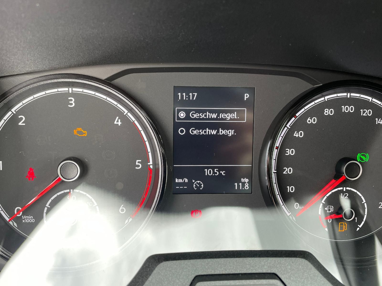 Ny Kassebil Volkswagen T6.1 Transporter Kasten lang 4M MFL LED TEMPOMAT: bilde 16