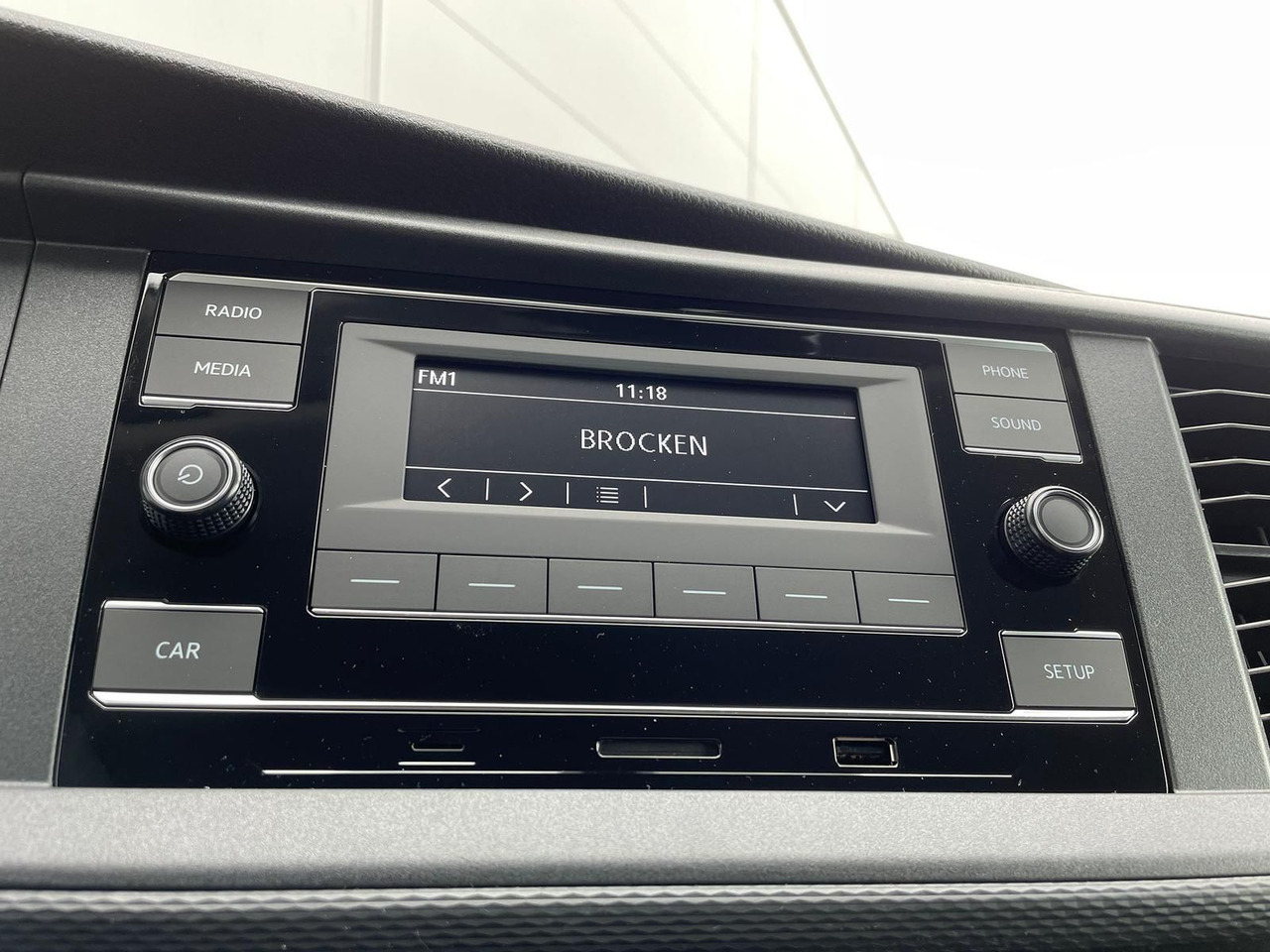 Ny Kassebil Volkswagen T6.1 Transporter Kasten lang 4M MFL LED TEMPOMAT: bilde 18