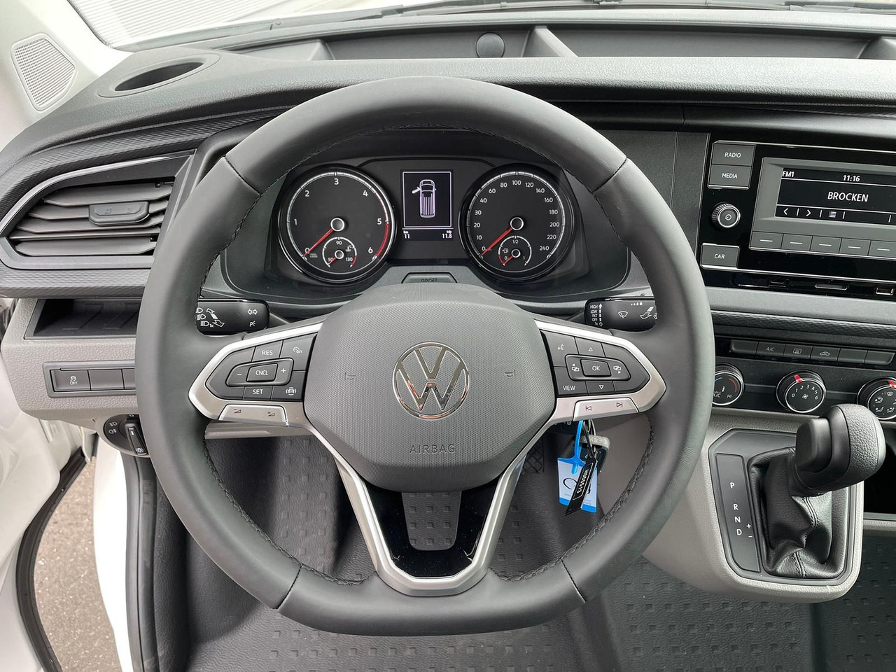 Ny Kassebil Volkswagen T6.1 Transporter Kasten lang 4M MFL LED TEMPOMAT: bilde 13