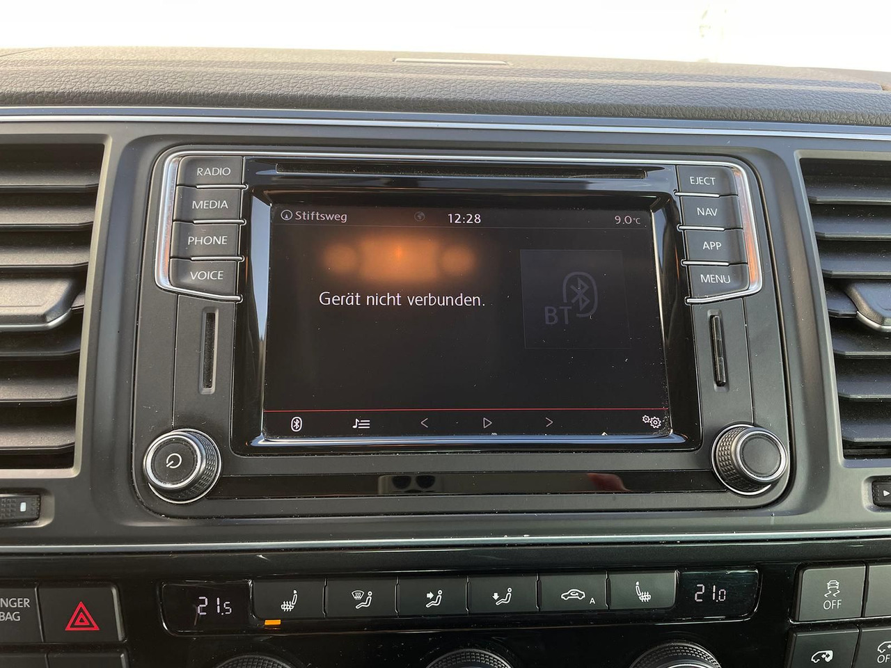 Minibuss, Persontransport Volkswagen T6 Multivan Comfortline 4M AHK STANDHZ SITZH DAB: bilde 20