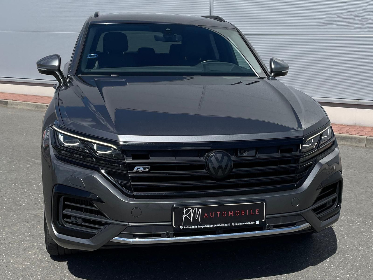 Volkswagen Touareg 4.0 V8 TDI One Million 4M LEDER AHK ACC - SUV: bilde 3 Volkswagen Touareg 4.0 V8 TDI One Million 4M LEDER AHK ACC - SUV: bilde 3