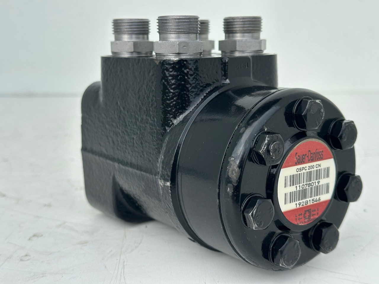 DANFOSS / SAUER Original Lenkeinheit Sauer – Danfoss Typ:OSPC 200 CN mit Nr.11078019. #11078019.04.10# - Hydraulisk motor for Gravemaskin: bilde 4 DANFOSS / SAUER Original Lenkeinheit Sauer – Danfoss Typ:OSPC 200 CN mit Nr.11078019. #11078019.04.10# - Hydraulisk motor for Gravemaskin: bilde 4