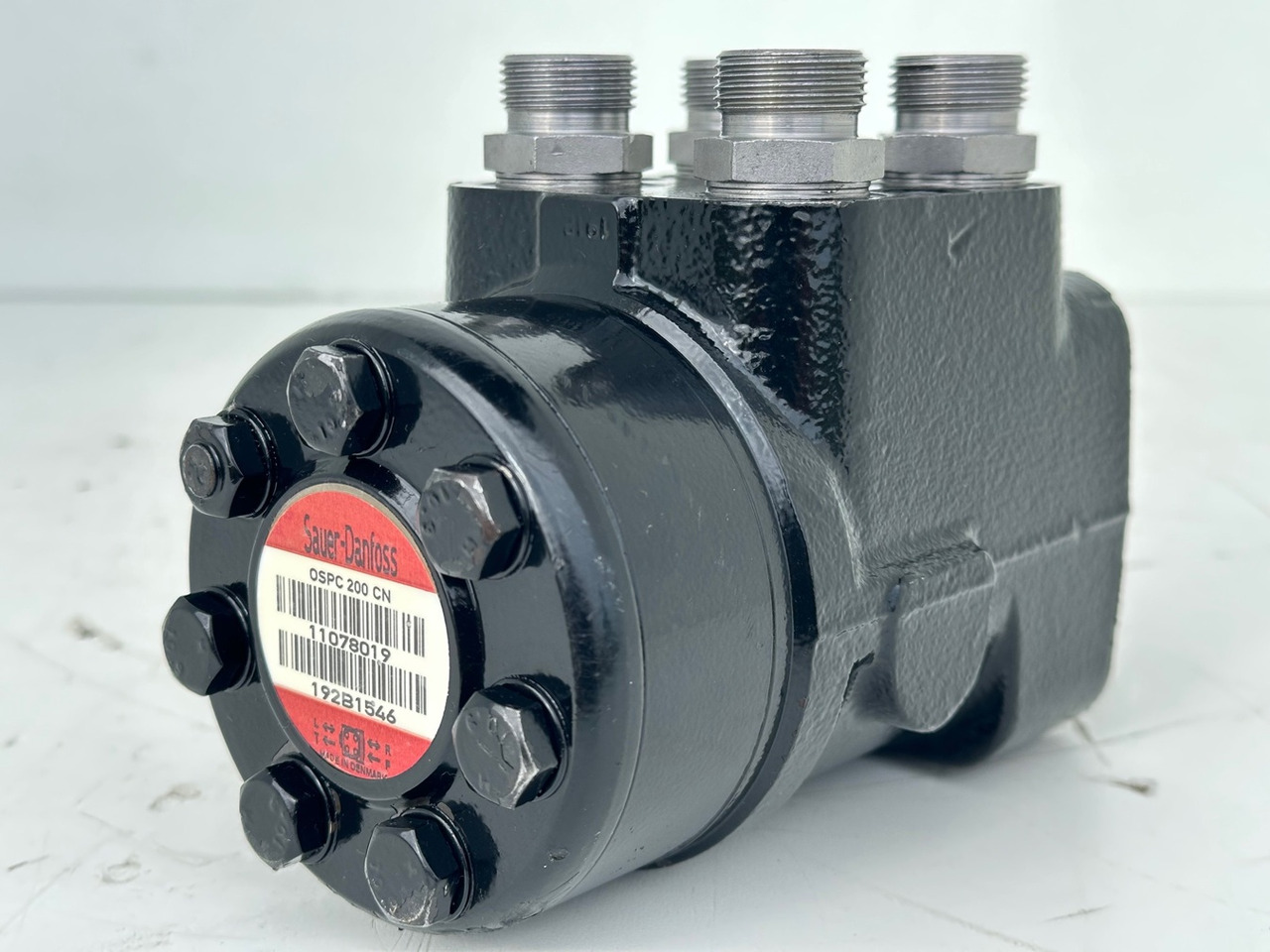 DANFOSS / SAUER Original Lenkeinheit Sauer – Danfoss Typ:OSPC 200 CN mit Nr.11078019. #11078019.04.10# - Hydraulisk motor for Gravemaskin: bilde 3 DANFOSS / SAUER Original Lenkeinheit Sauer – Danfoss Typ:OSPC 200 CN mit Nr.11078019. #11078019.04.10# - Hydraulisk motor for Gravemaskin: bilde 3
