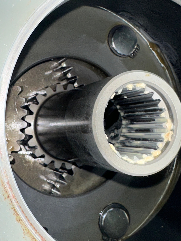 Svingmotor for Borustyr LIEBHERR Liebherr – Bauer Original Schwenkantrieb Typ:SAT275/251 mit ID-Nr.933017801. MG15, MBG12, MG20, MFG10, BG12H. #933017801.0121#: bilde 8