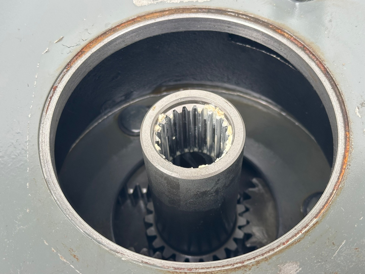 Svingmotor for Borustyr LIEBHERR Liebherr – Bauer Original Schwenkantrieb Typ:SAT275/251 mit ID-Nr.933017801. MG15, MBG12, MG20, MFG10, BG12H. #933017801.0121#: bilde 7