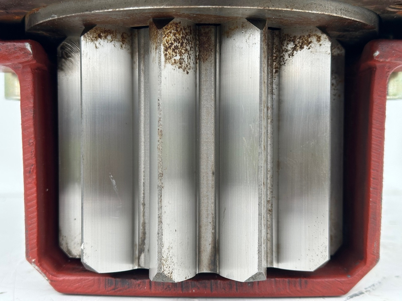 Svingmotor for Borustyr LIEBHERR Liebherr – Bauer Original Schwenkantrieb Typ:SAT275/251 mit ID-Nr.933017801. MG15, MBG12, MG20, MFG10, BG12H. #933017801.0121#: bilde 14