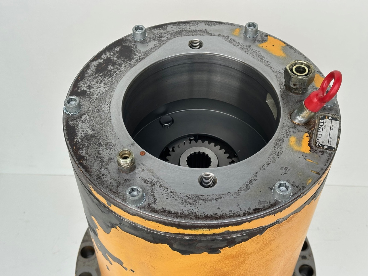 LIEBHERR Original Drehwerkantrieb Typ:DAT350/415 mit ID-Nr.927550001 – ID-Nr.90024481. R954 TR-663, HS835 HD, HS853 HD, LB24, LRB255. #927550001.0476.DK# - Svingmotor for Borustyr: bilde 5 LIEBHERR Original Drehwerkantrieb Typ:DAT350/415 mit ID-Nr.927550001 – ID-Nr.90024481. R954 TR-663, HS835 HD, HS853 HD, LB24, LRB255. #927550001.0476.DK# - Svingmotor for Borustyr: bilde 5