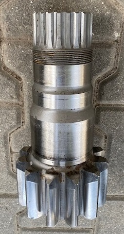 Liebherr Abtriebswelle ID-Nr.90009253 – ID-Nr.12544497. SAT250/278, SAT250/287, SAT250A300. #AB.90009253# - Svingmotor for Gravemaskin: bilde 4 Liebherr Abtriebswelle ID-Nr.90009253 – ID-Nr.12544497. SAT250/278, SAT250/287, SAT250A300. #AB.90009253# - Svingmotor for Gravemaskin: bilde 4