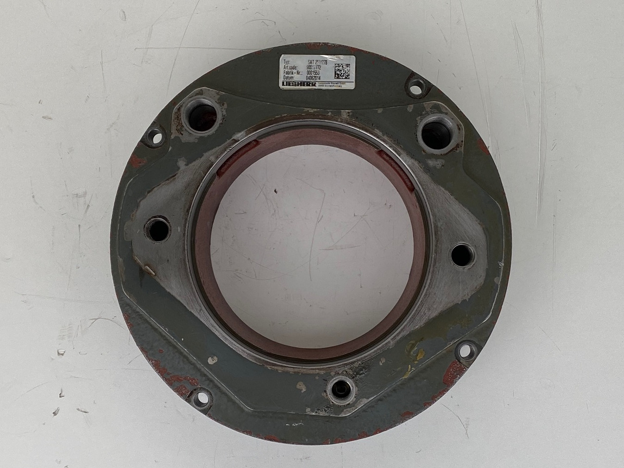 Liebherr Bremse ID-Nr.90009255. SAT250/278 - SAT250/287. A913 COMP, A914 COMP, A914, A916 COMP, A916, A918 COMP, A918, A920, A922 RAIL, A924 RAIL, LH18, LH22, LH24, LH26, R914 COMP, R914 RAIL, R914, - Svingmotor for Beltegraver: bilde 3 Liebherr Bremse ID-Nr.90009255. SAT250/278 - SAT250/287. A913 COMP, A914 COMP, A914, A916 COMP, A916, A918 COMP, A918, A920, A922 RAIL, A924 RAIL, LH18, LH22, LH24, LH26, R914 COMP, R914 RAIL, R914, - Svingmotor for Beltegraver: bilde 3