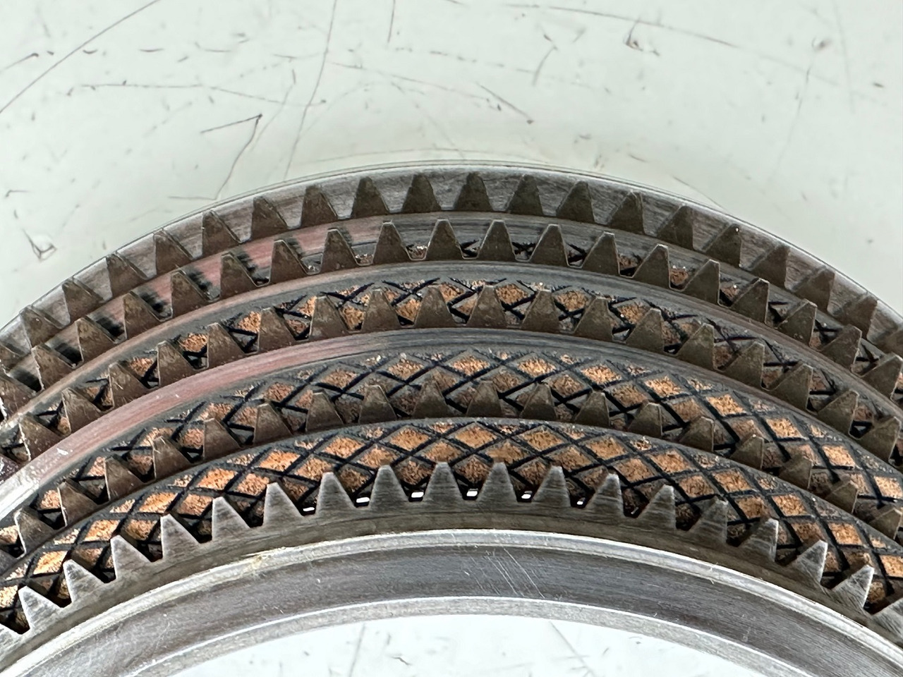 Liebherr Bremslamellensatz ID-Nr.90010603. SAT200/277. A910 COMP, A912 COMP, A913 COMP, A914, R914, R914 COMP, LOS-103. #90010603.GH# - Svingmotor for Gravemaskin: bilde 5 Liebherr Bremslamellensatz ID-Nr.90010603. SAT200/277. A910 COMP, A912 COMP, A913 COMP, A914, R914, R914 COMP, LOS-103. #90010603.GH# - Svingmotor for Gravemaskin: bilde 5