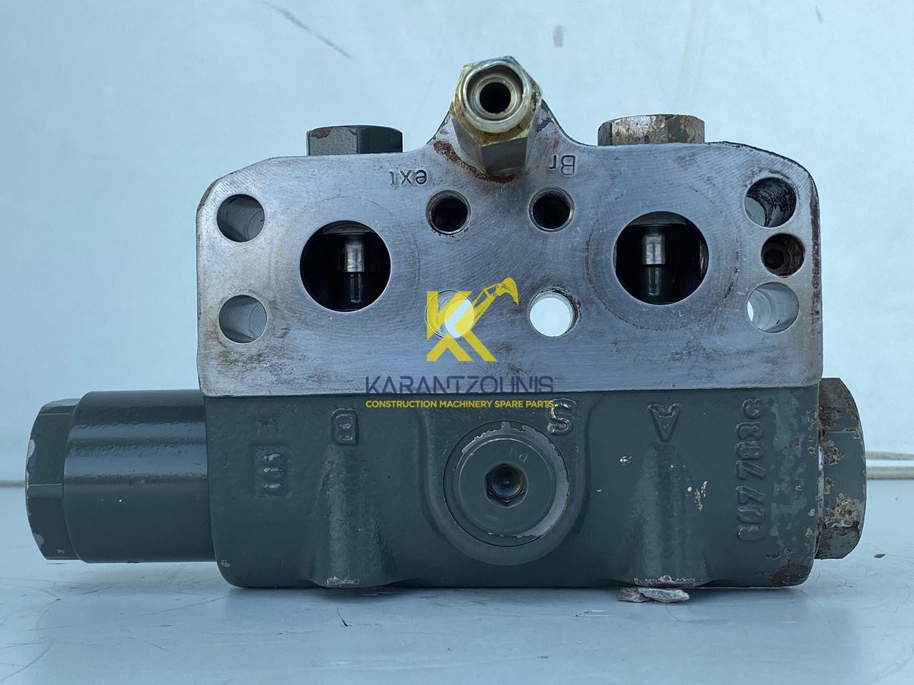 Liebherr Bremsventil ID-Nr.10471957. LOS914, LOS924, R902, R904, R912, R914, R922, R924, R924 COMP, R924 COMPA. #STM20.05## - Sluttdrev for Beltegraver: bilde 4 Liebherr Bremsventil ID-Nr.10471957. LOS914, LOS924, R902, R904, R912, R914, R922, R924, R924 COMP, R924 COMPA. #STM20.05## - Sluttdrev for Beltegraver: bilde 4