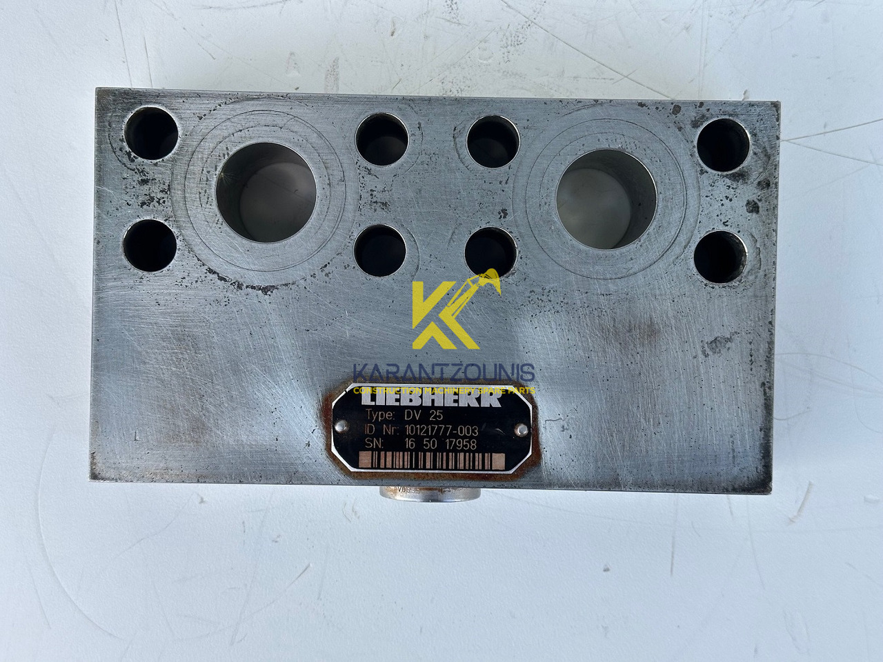 Liebherr Dämpfungsventil ID-Nr.10121777. P924 COMP, P926, R926, R916, R922, R924 COMP, R924, R926 COMP, R926, R930, R936, R946, R950 T, R960 T. #10121777.43199# - Svingmotor for Bygg og anlegg: bilde 5 Liebherr Dämpfungsventil ID-Nr.10121777. P924 COMP, P926, R926, R916, R922, R924 COMP, R924, R926 COMP, R926, R930, R936, R946, R950 T, R960 T. #10121777.43199# - Svingmotor for Bygg og anlegg: bilde 5