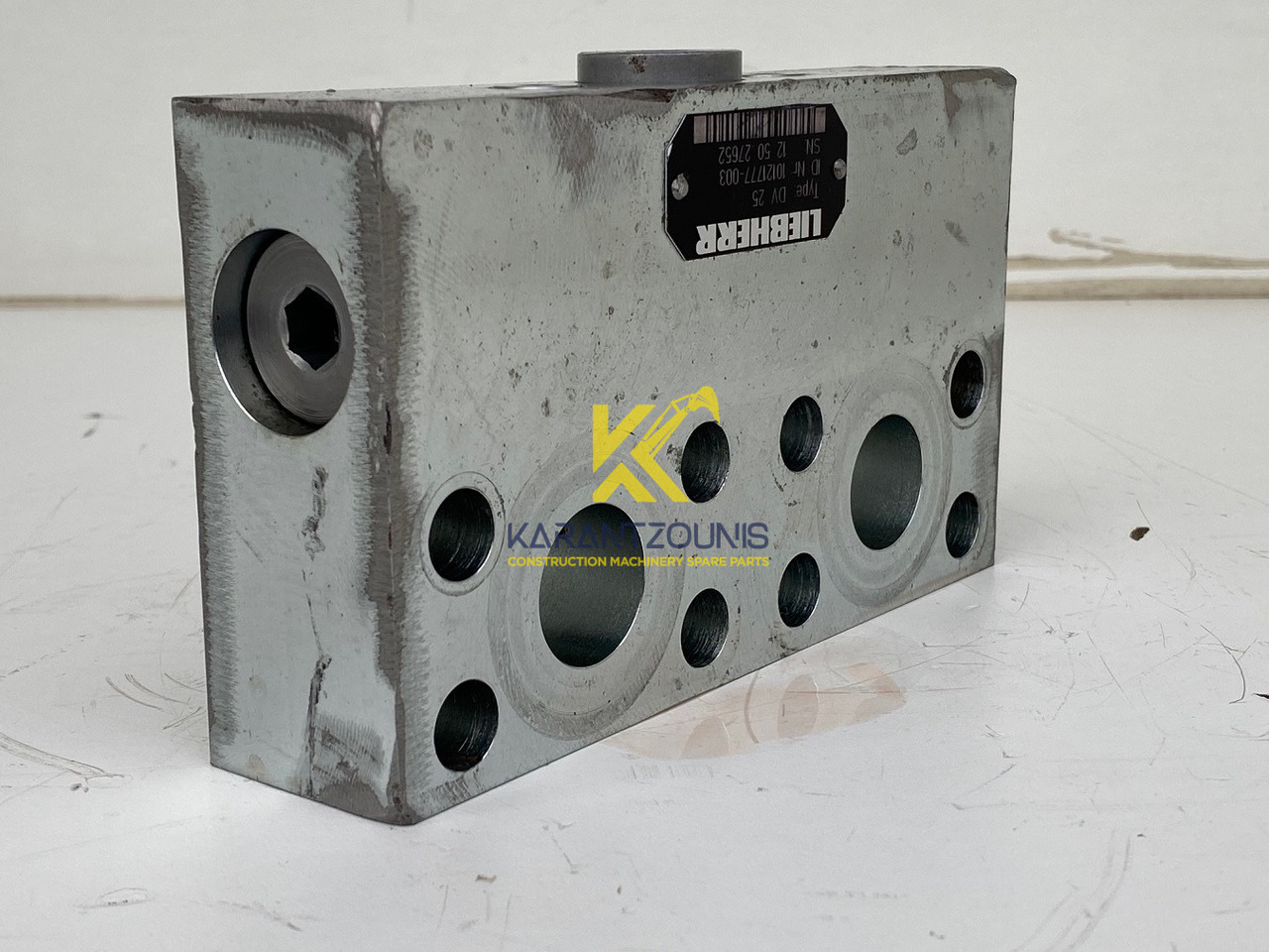 Liebherr Dämpfungsventil ID-Nr.10121777. P924 COMP, P926, R926, R916, R922, R924 COMP, R924, R926 COMP, R926, R930, R936, R946, R950 T, R960 T. #DÄ27652# - Svingmotor for Gravemaskin: bilde 4 Liebherr Dämpfungsventil ID-Nr.10121777. P924 COMP, P926, R926, R916, R922, R924 COMP, R924, R926 COMP, R926, R930, R936, R946, R950 T, R960 T. #DÄ27652# - Svingmotor for Gravemaskin: bilde 4