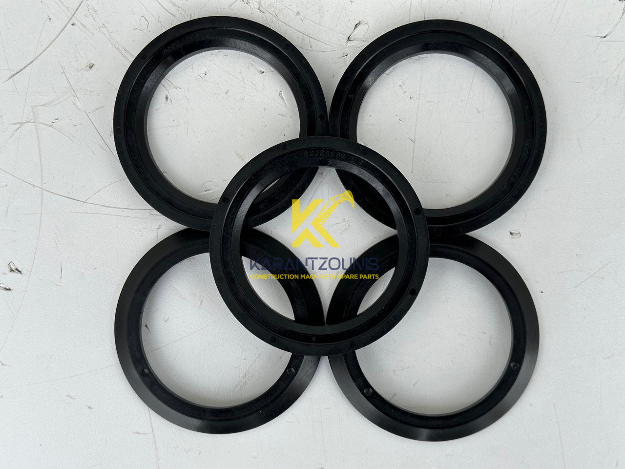 Liebherr Distanzscheibe ID-Nr.90024230. FAT400P112 - FAT400P130 - FAT400P139. R926,R928,R930,R934,R936,R938,R940,R944,R946,R950 T. #DINZ.16.11# - Sluttdrev for Bygg og anlegg: bilde 3 Liebherr Distanzscheibe ID-Nr.90024230. FAT400P112 - FAT400P130 - FAT400P139. R926,R928,R930,R934,R936,R938,R940,R944,R946,R950 T. #DINZ.16.11# - Sluttdrev for Bygg og anlegg: bilde 3