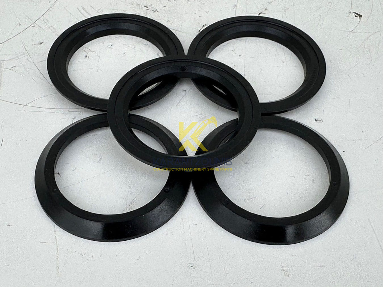 Liebherr Distanzscheibe ID-Nr.90024230. FAT400P112 - FAT400P130 - FAT400P139. R926,R928,R930,R934,R936,R938,R940,R944,R946,R950 T. #DINZ.16.11# - Sluttdrev for Bygg og anlegg: bilde 1 Liebherr Distanzscheibe ID-Nr.90024230. FAT400P112 - FAT400P130 - FAT400P139. R926,R928,R930,R934,R936,R938,R940,R944,R946,R950 T. #DINZ.16.11# - Sluttdrev for Bygg og anlegg: bilde 1