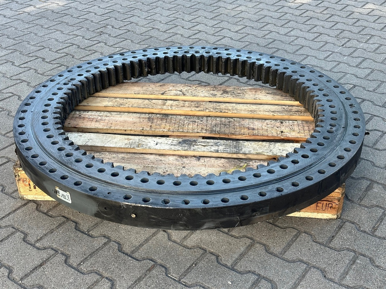 Liebherr Drehkranz - Kugeldrehverbindung Typ:KUD120 VJ 001. ID-Nr.969077501. MK 88, MK88 Plus. #969077501.10178# - Svingkrans for Mobilkran: bilde 1 Liebherr Drehkranz - Kugeldrehverbindung Typ:KUD120 VJ 001. ID-Nr.969077501. MK 88, MK88 Plus. #969077501.10178# - Svingkrans for Mobilkran: bilde 1