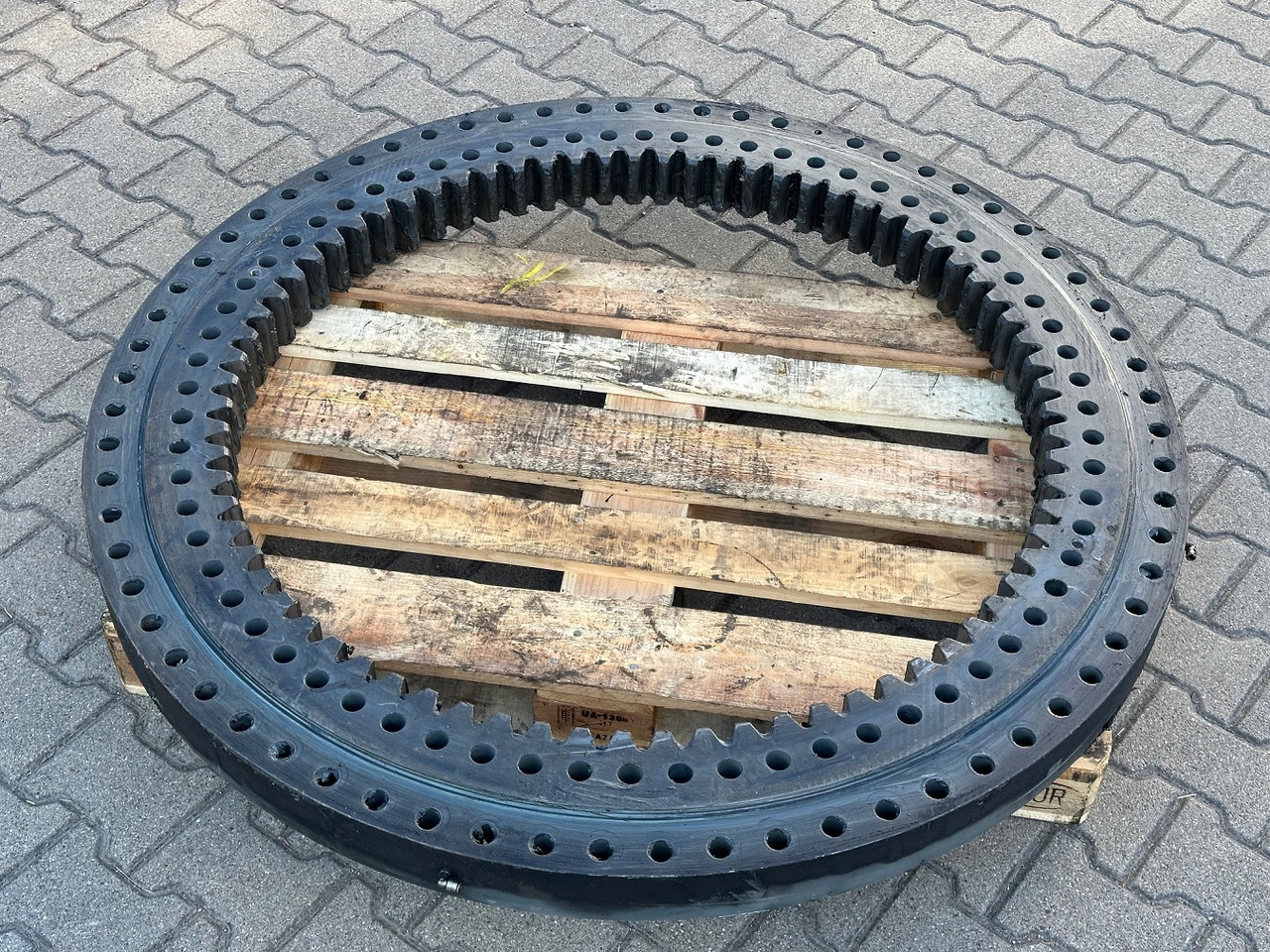 Liebherr Drehkranz - Kugeldrehverbindung Typ:KUD120 VJ 001. ID-Nr.969077501. MK 88, MK88 Plus. #969077501.10178# - Svingkrans for Mobilkran: bilde 5 Liebherr Drehkranz - Kugeldrehverbindung Typ:KUD120 VJ 001. ID-Nr.969077501. MK 88, MK88 Plus. #969077501.10178# - Svingkrans for Mobilkran: bilde 5