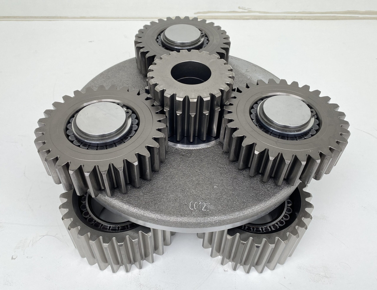 Sluttdrev for Bygg og anlegg Liebherr Ersatzteile für Fahrantrieb Typ:FAT400P130, mit ID-Nr.90208017. R926, R930, R934 LC, R934NLC, R936 K-LC, R936 K-NLC, R936 K-SLC, R938 LC, R938 NLC, R938 WLC. #1081#: bilde 6 Sluttdrev for Bygg og anlegg Liebherr Ersatzteile für Fahrantrieb Typ:FAT400P130, mit ID-Nr.90208017. R926, R930, R934 LC, R934NLC, R936 K-LC, R936 K-NLC, R936 K-SLC, R938 LC, R938 NLC, R938 WLC. #1081#: bilde 6