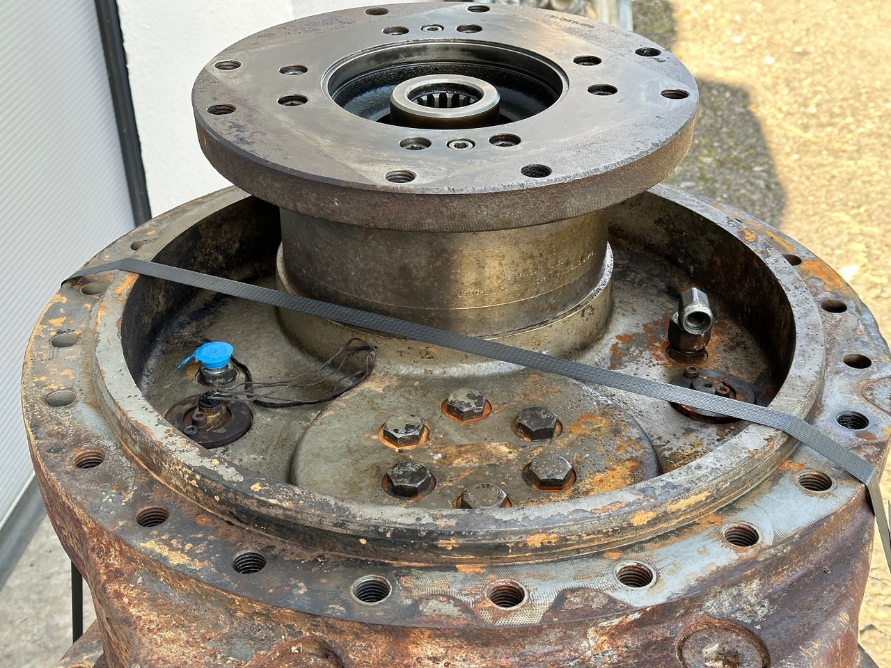 Sluttdrev for Bulldozer Liebherr Fahrantrieb FAT450E510.  ID-Nr.970351501 - ID-Nr.90025195 - ID-Nr.90203584.  LR634-992, LU755D-999, O634-992, PR734-4L-1481,PR734-4XL-1659.  #10739.01#: bilde 13