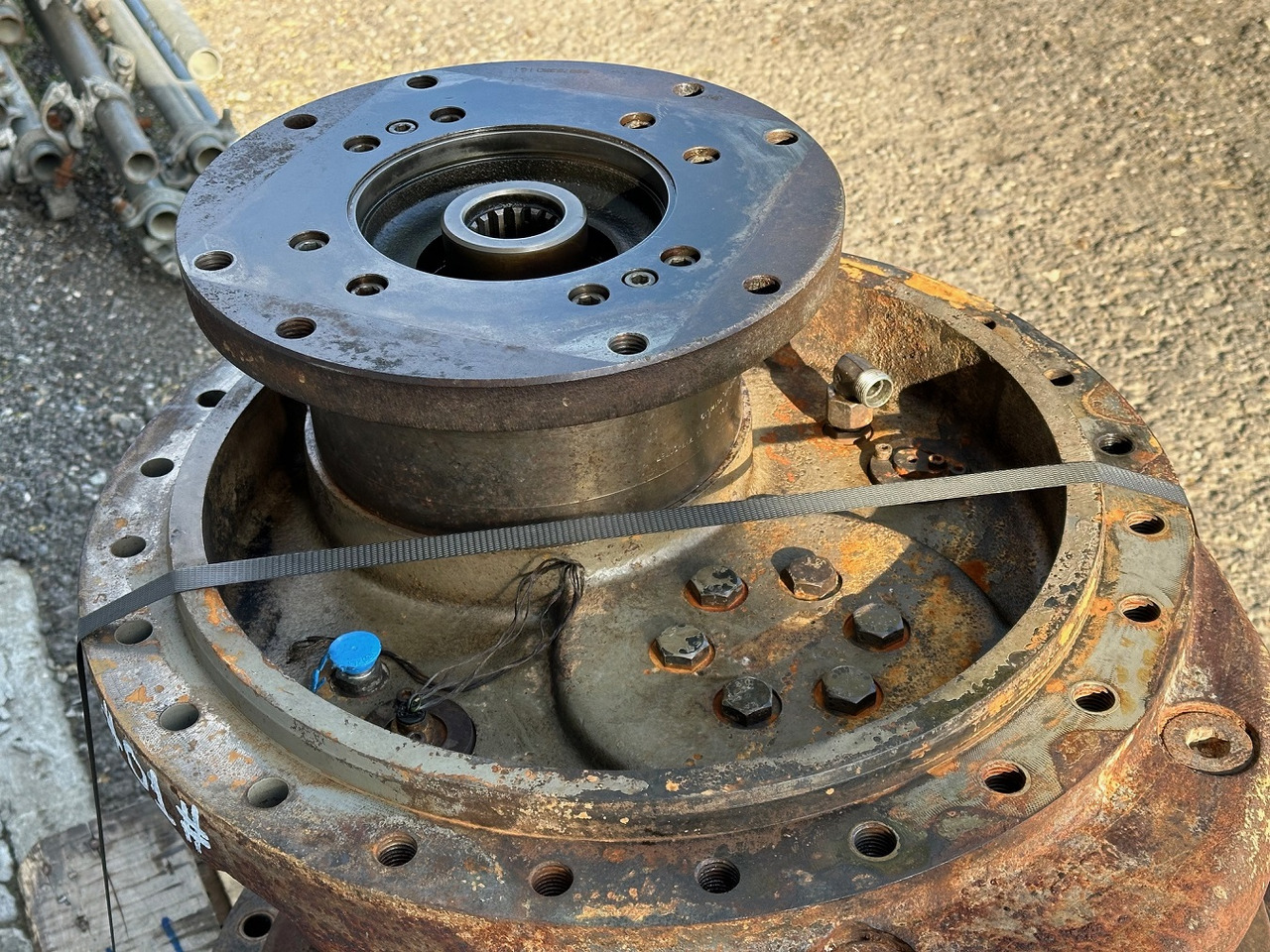 Sluttdrev for Bulldozer Liebherr Fahrantrieb FAT450E510.  ID-Nr.970351501 - ID-Nr.90025195 - ID-Nr.90203584.  LR634-992, LU755D-999, O634-992, PR734-4L-1481,PR734-4XL-1659.  #10739.01#: bilde 11