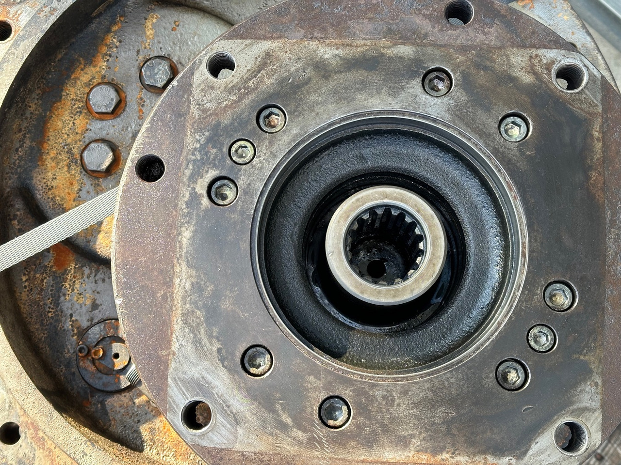 Sluttdrev for Bulldozer Liebherr Fahrantrieb FAT450E510.  ID-Nr.970351501 - ID-Nr.90025195 - ID-Nr.90203584.  LR634-992, LU755D-999, O634-992, PR734-4L-1481,PR734-4XL-1659.  #10739.01#: bilde 14