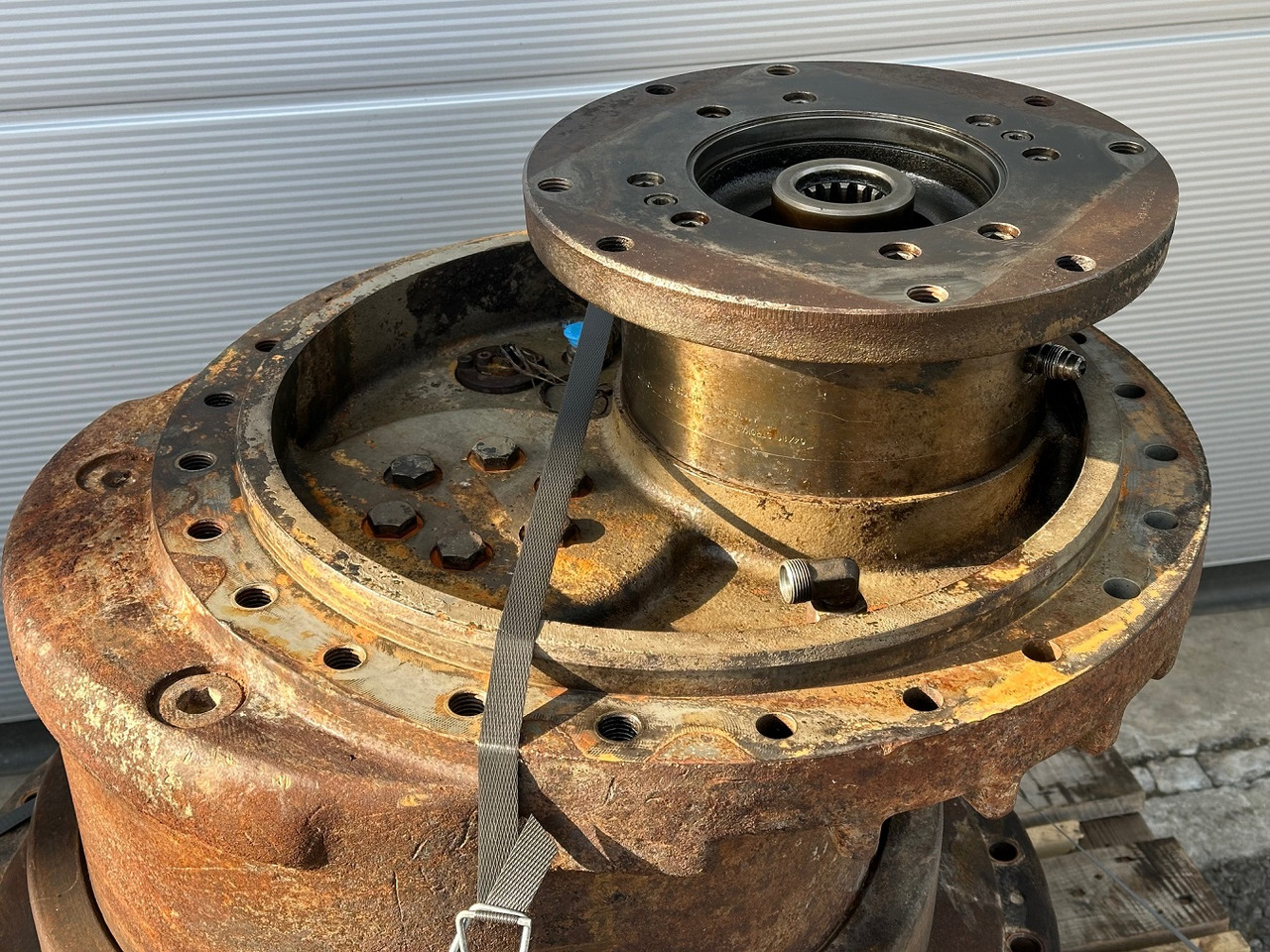 Sluttdrev for Bulldozer Liebherr Fahrantrieb FAT450E510.  ID-Nr.970351501 - ID-Nr.90025195 - ID-Nr.90203584.  LR634-992, LU755D-999, O634-992, PR734-4L-1481,PR734-4XL-1659.  #10739.01#: bilde 10