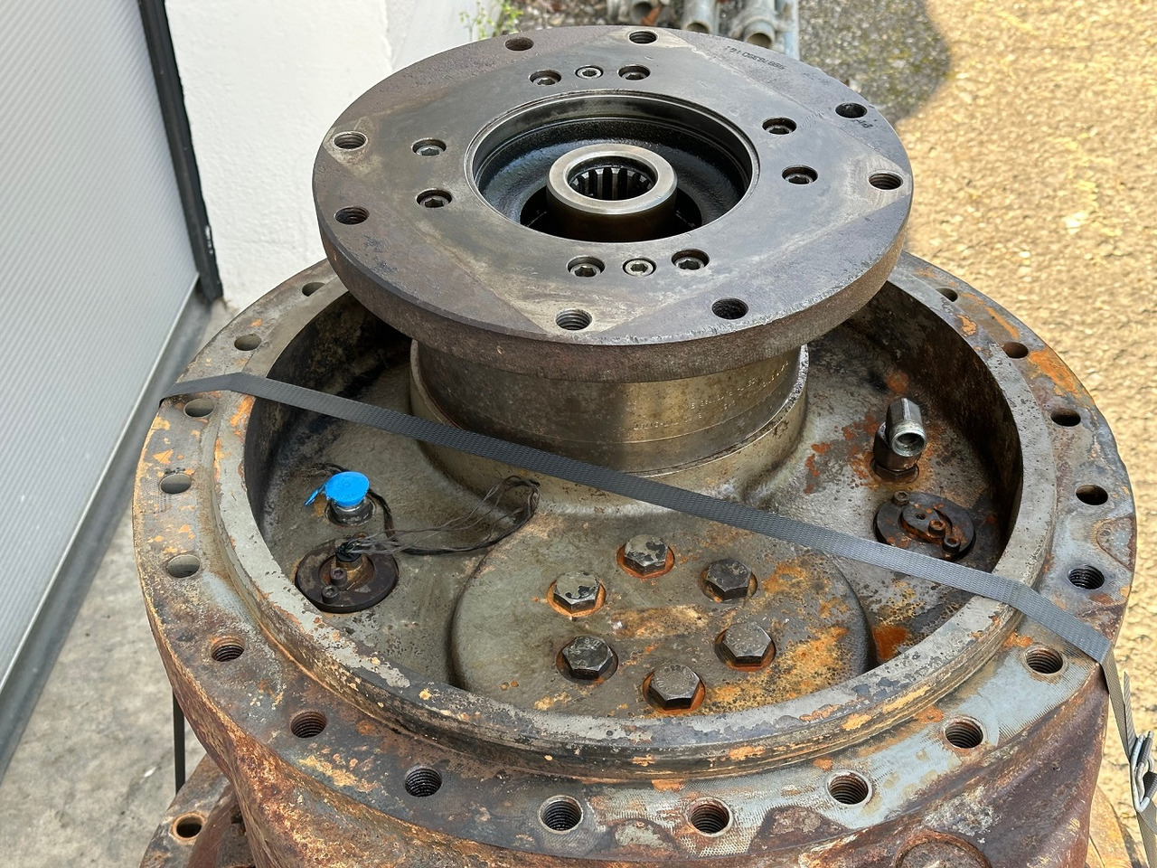 Sluttdrev for Bulldozer Liebherr Fahrantrieb FAT450E510.  ID-Nr.970351501 - ID-Nr.90025195 - ID-Nr.90203584.  LR634-992, LU755D-999, O634-992, PR734-4L-1481,PR734-4XL-1659.  #10739.01#: bilde 12