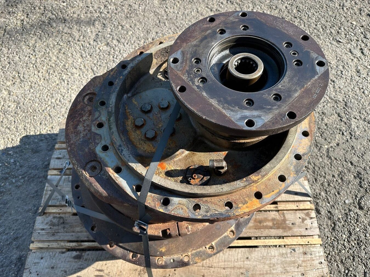 Sluttdrev for Bulldozer Liebherr Fahrantrieb FAT450E510.  ID-Nr.970351501 - ID-Nr.90025195 - ID-Nr.90203584.  LR634-992, LU755D-999, O634-992, PR734-4L-1481,PR734-4XL-1659.  #10739.01#: bilde 9