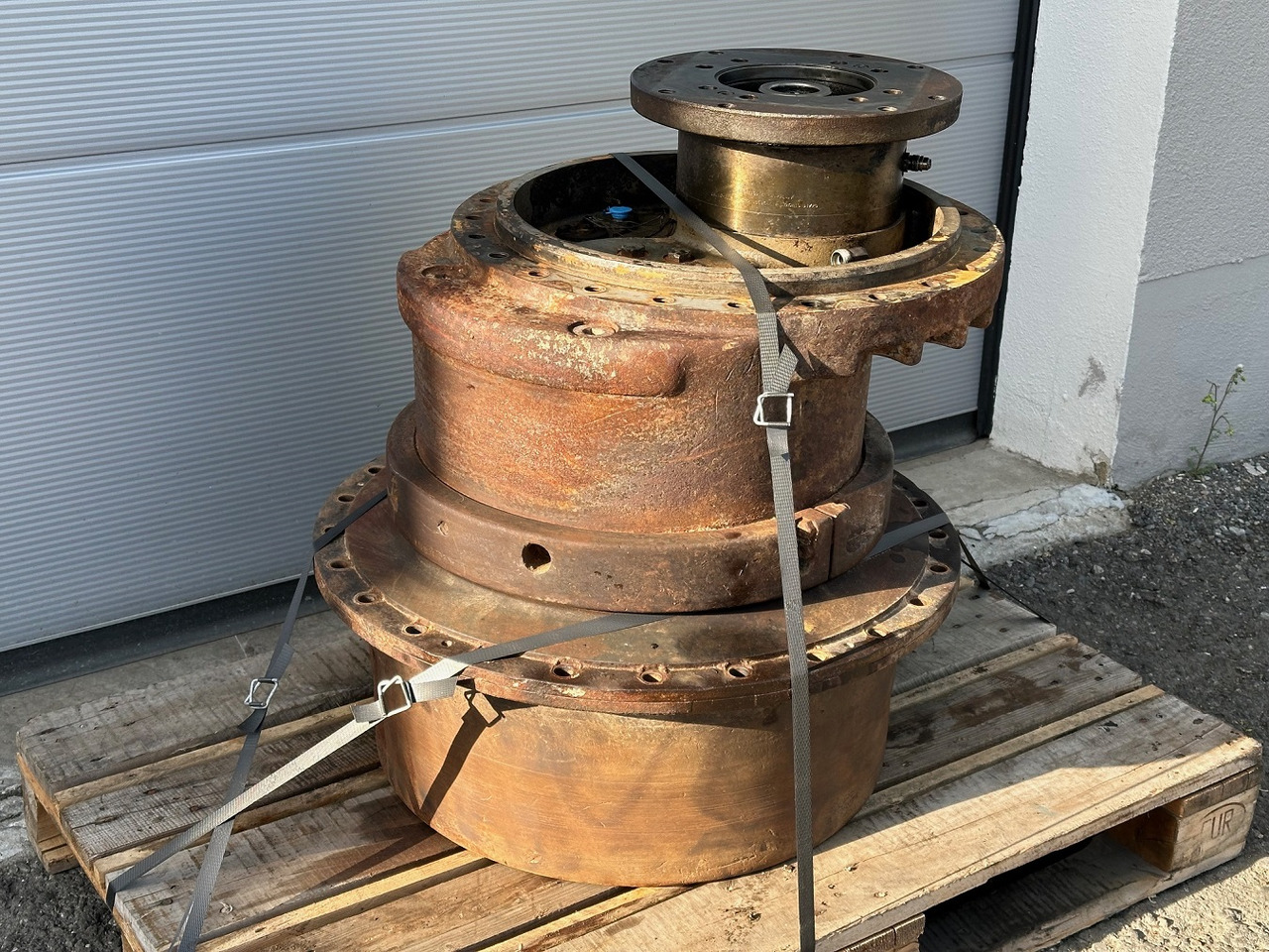 Sluttdrev for Bulldozer Liebherr Fahrantrieb FAT450E510.  ID-Nr.970351501 - ID-Nr.90025195 - ID-Nr.90203584.  LR634-992, LU755D-999, O634-992, PR734-4L-1481,PR734-4XL-1659.  #10739.01#: bilde 6