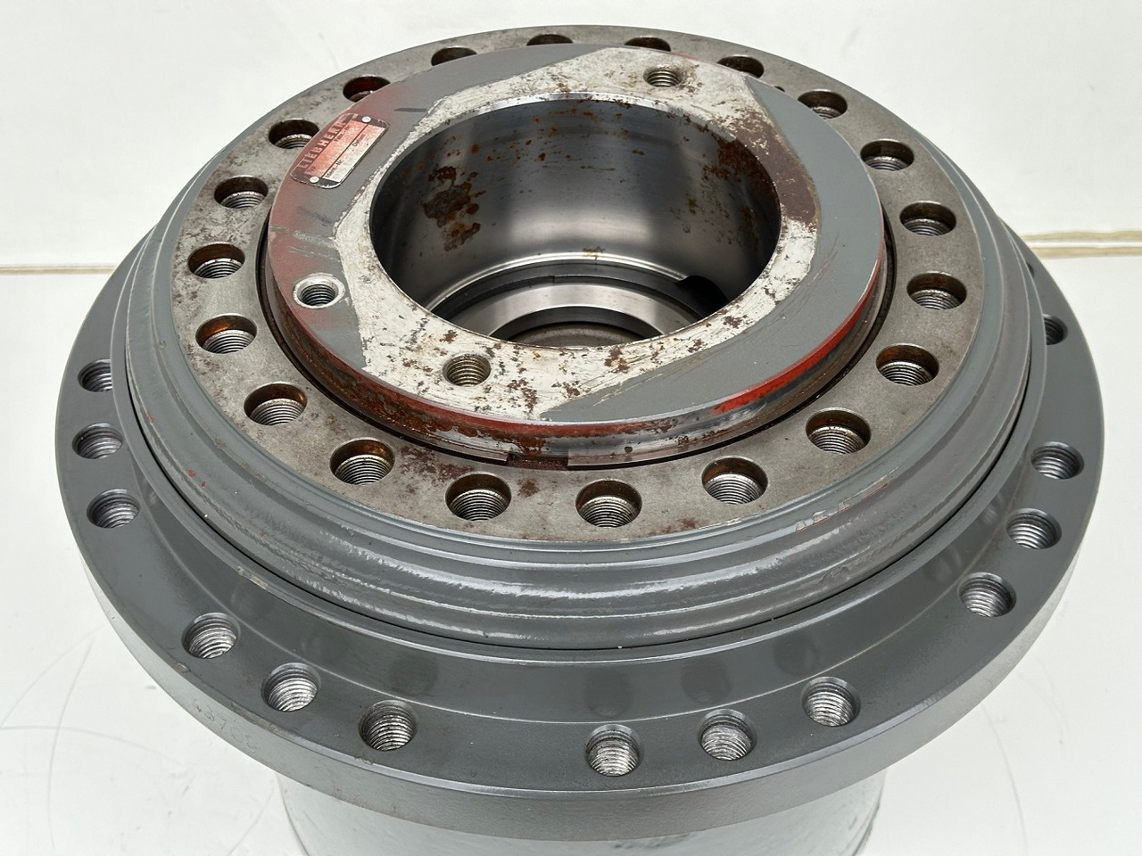 Sluttdrev for Bygg og anlegg Liebherr Fahrantrieb Typ:FAT350P059.   ID-Nr.933762801.  LH22 C, R313 LI, R317 LI, R900 C-LI.    #FAT350P059.0125#: bilde 9