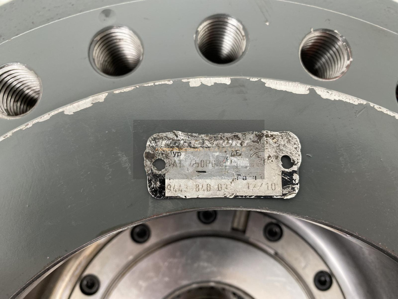 Sluttdrev for Beltegraver Liebherr Fahrantrieb Typ:FAT450P004, ID-Nr.9443840 - ID-Nr.944384003.  LH60C, LH60CP, LH60EC, LH80C, LH80EC, ER944C, LOS944, LOS954, R944B, R944C, R954B, R954C.  #794#: bilde 19