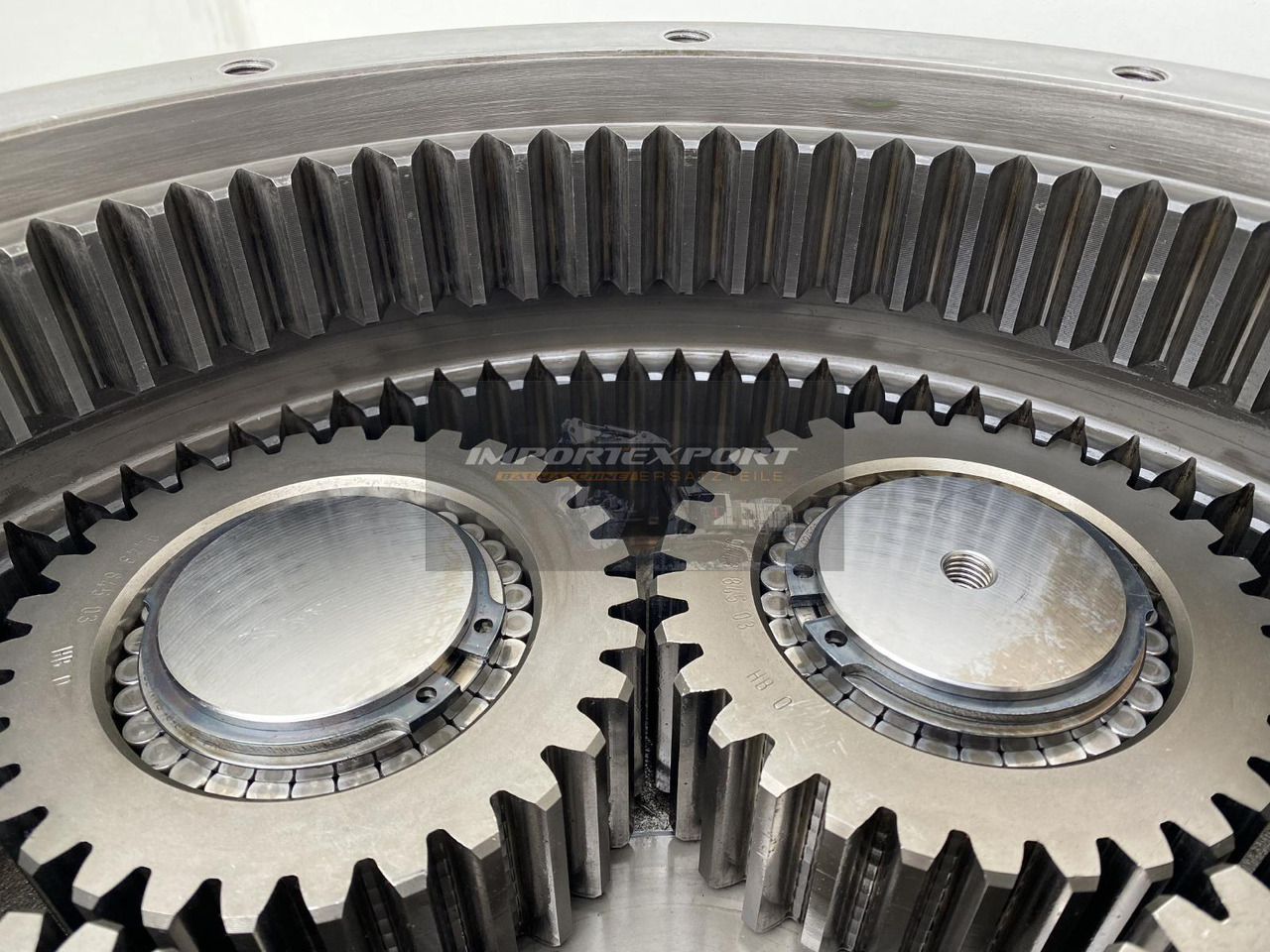 Sluttdrev for Beltegraver Liebherr Fahrantrieb Typ:FAT450P004, ID-Nr.9443840 - ID-Nr.944384003.  LH60C, LH60CP, LH60EC, LH80C, LH80EC, ER944C, LOS944, LOS954, R944B, R944C, R954B, R954C.  #794#: bilde 17