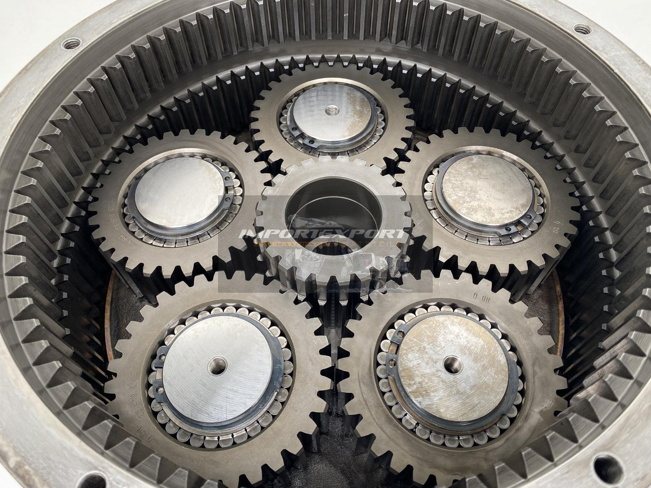 Sluttdrev for Beltegraver Liebherr Fahrantrieb Typ:FAT450P004, ID-Nr.9443840 - ID-Nr.944384003.  LH60C, LH60CP, LH60EC, LH80C, LH80EC, ER944C, LOS944, LOS954, R944B, R944C, R954B, R954C.  #794#: bilde 12